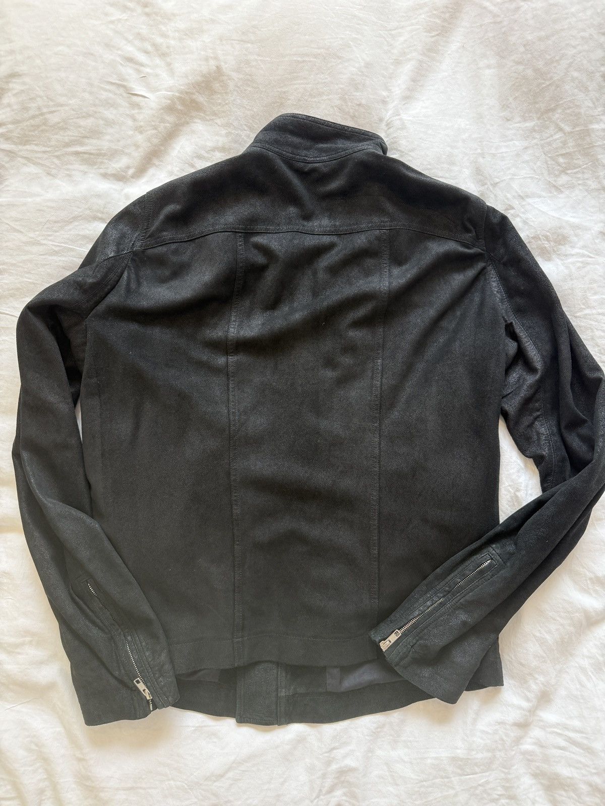 Rick Owens Drkshdw Rick Owens DRKSHDW mollino leather jacket Size US XL / EU 56 / 4 - 7 Thumbnail