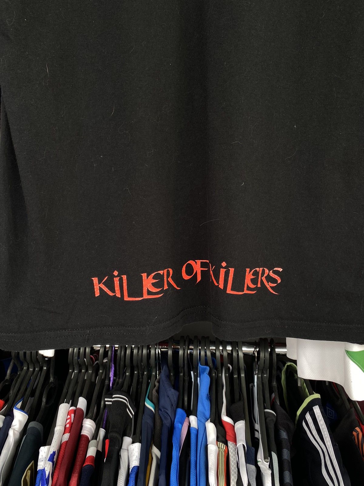 Gildan Vintage The Crow Movie Promo Killer Of Killers T Shirt Tee Size US L / EU 52-54 / 3 - 6 Thumbnail