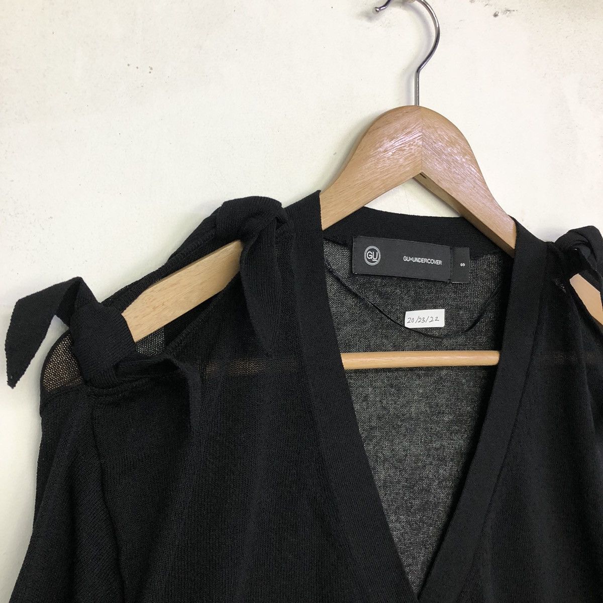 GU × Undercover By Jun Takahashi!! Undercover GU Sheer Knit Cardigan Size S / US 4 / IT 40 - 7 Thumbnail
