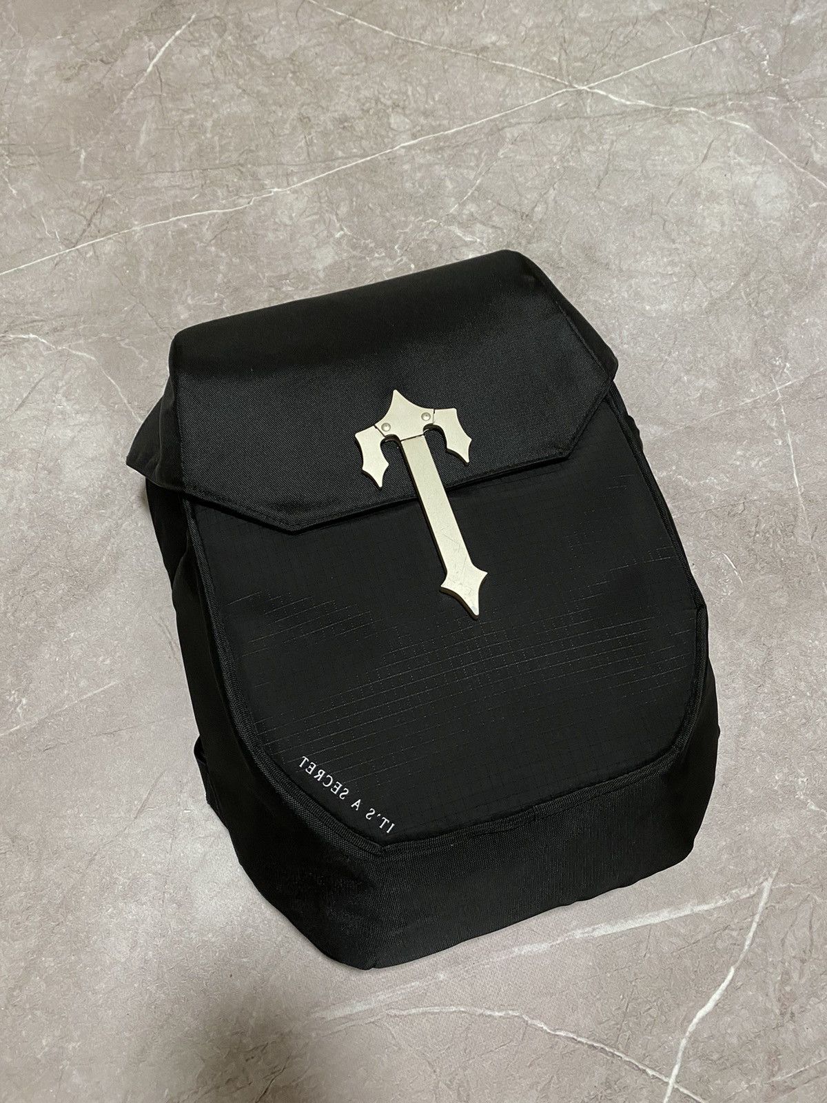 Designer × Trapstar London Trapsar of London Nylon Backpack 'It's a Secret' Cross Bag Size ONE SIZE - 2 Thumbnail