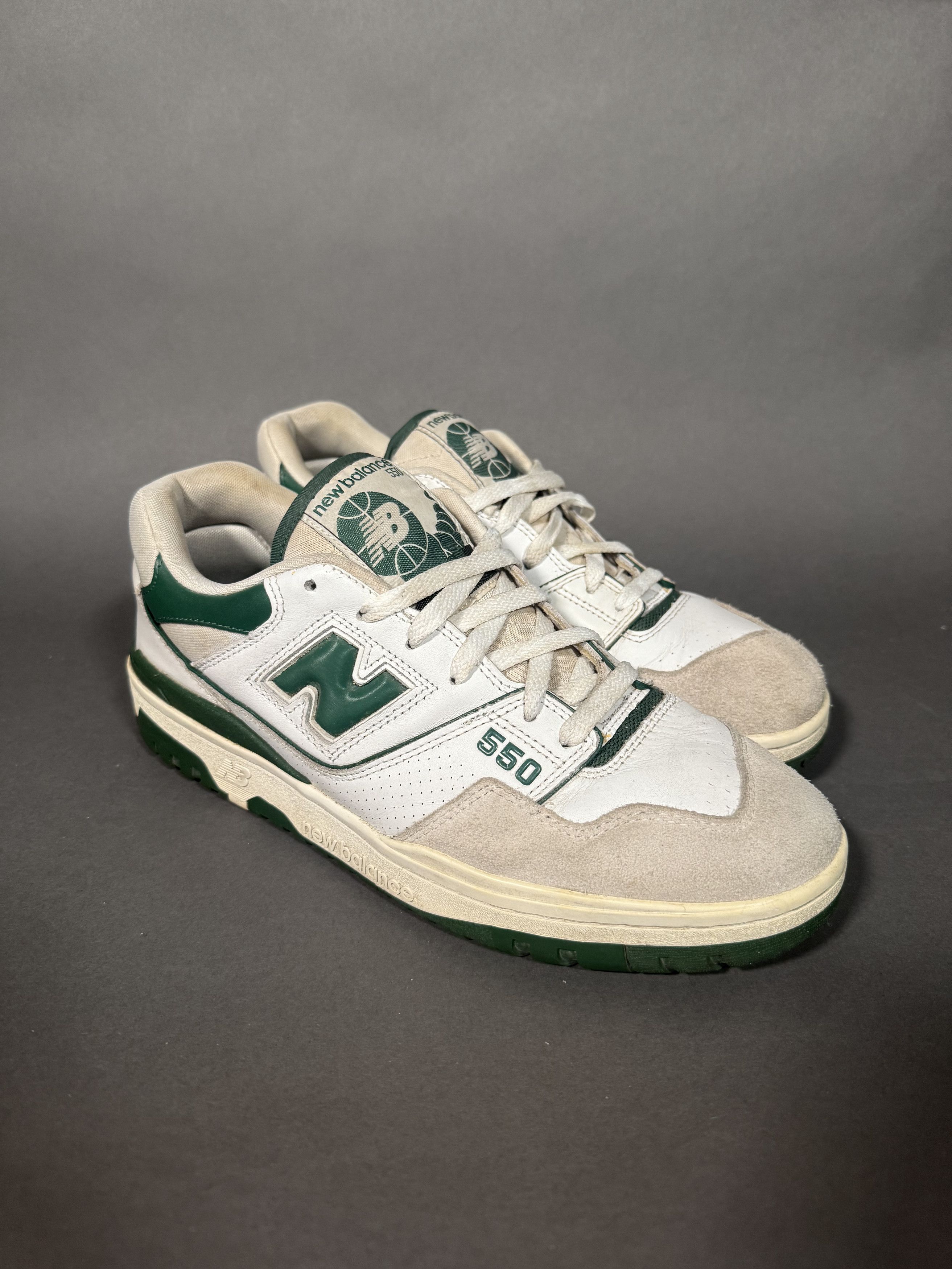 New Balance New Balance 550 'White Green' Original Colorway Size US 10.5 / EU 43-44 - 1 Thumbnail