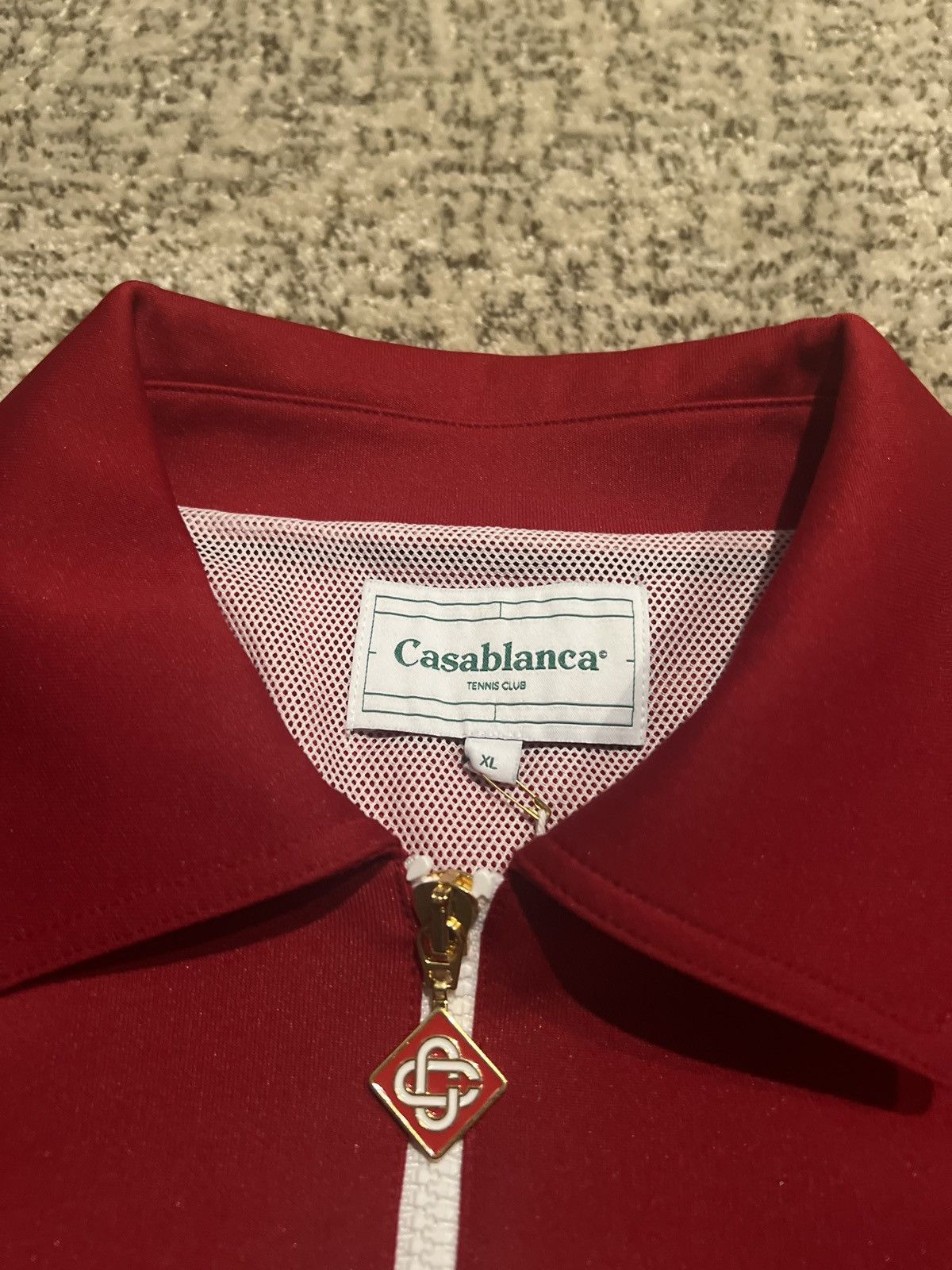 Casablanca CASABLANCA Laurel Tricot Track Top Size US XL / EU 56 / 4 - 4 Thumbnail