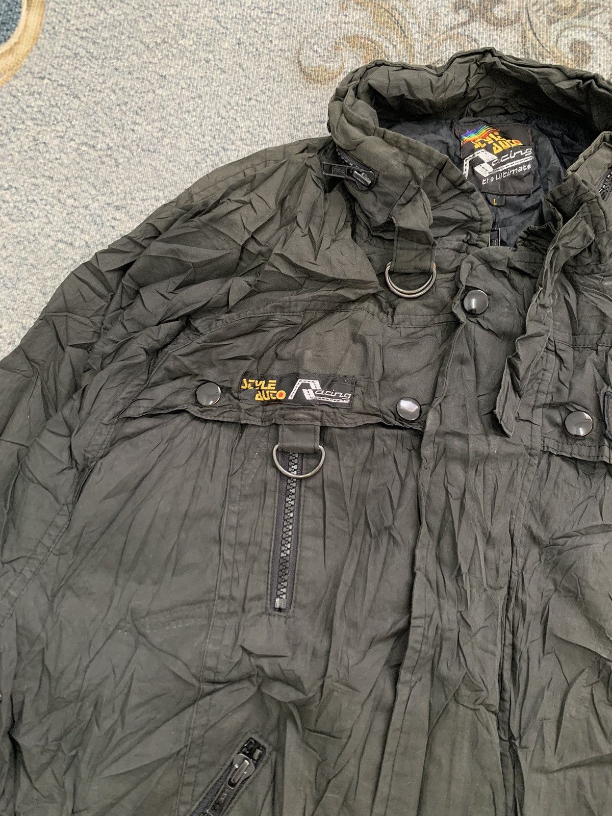 Lamborghini × Vintage Lamborghini Style Auto Racing The Ultimate Jacket Size US L / EU 52-54 / 3 - 5 Thumbnail