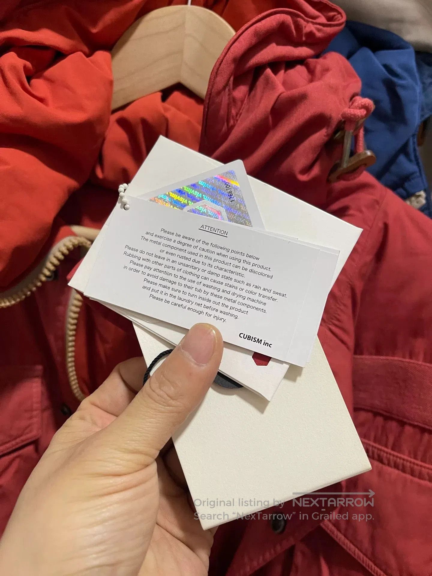 Visvim VISVIM KRUPA FIELD DOWN JKT. Size US S / EU 44-46 / 1 - 8 Thumbnail