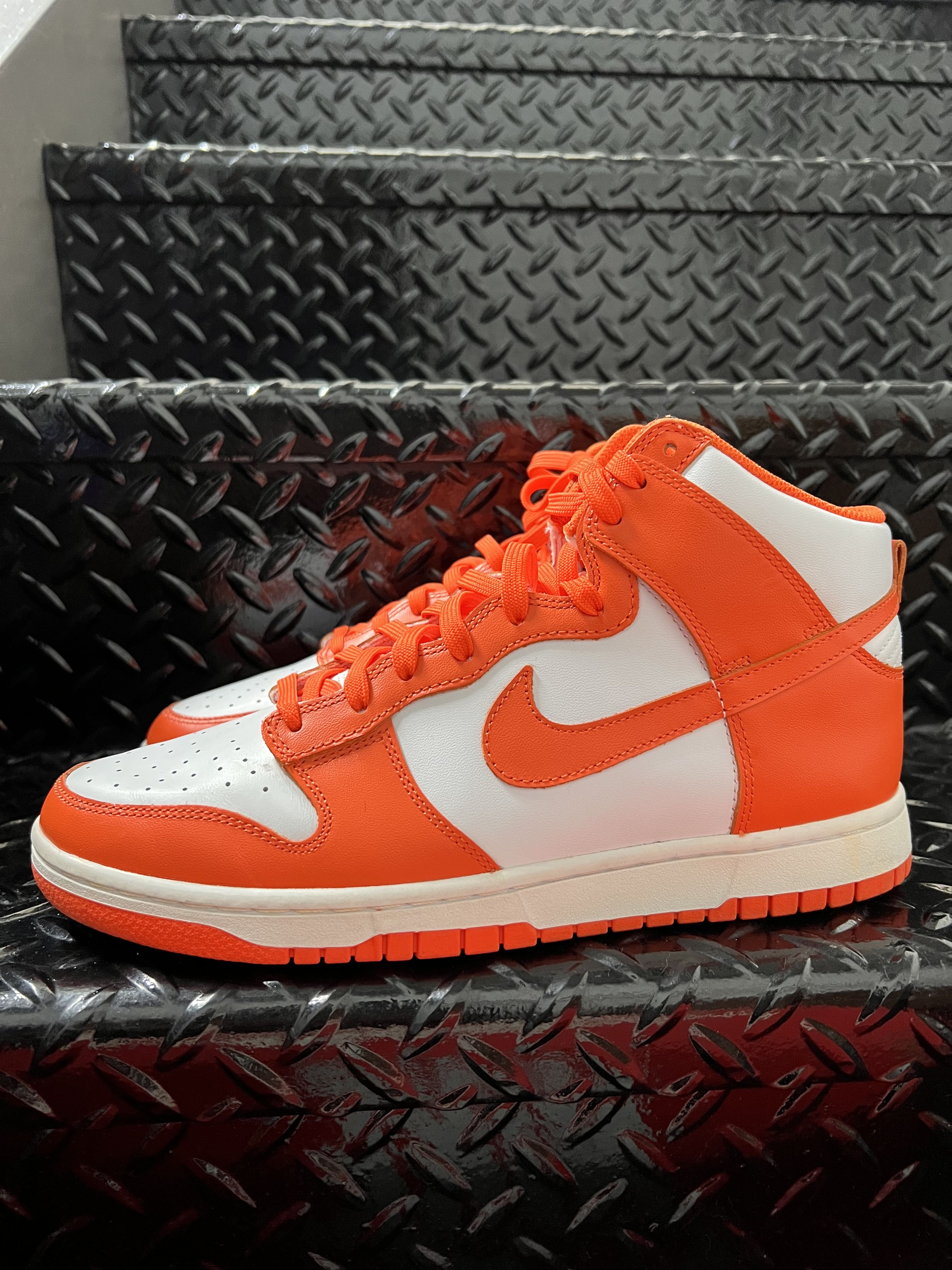Nike Nike Dunk High ‘Syracuse’ 2021 Size US 10 / EU 43 - 1 Thumbnail