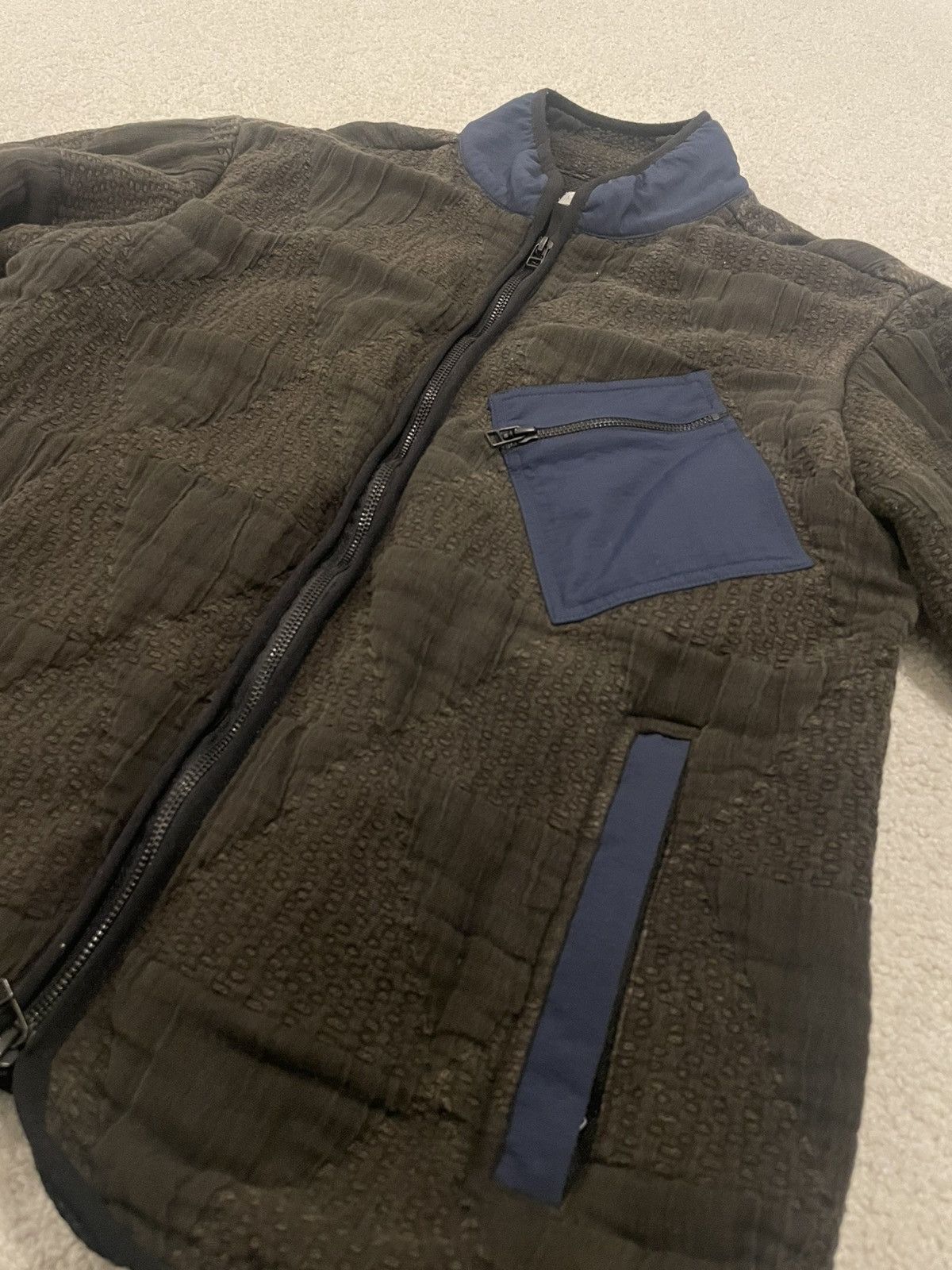 18 East 18 East x 3sixteen Kantha Liner - size M Size US M / EU 48-50 / 2 - 2 Thumbnail