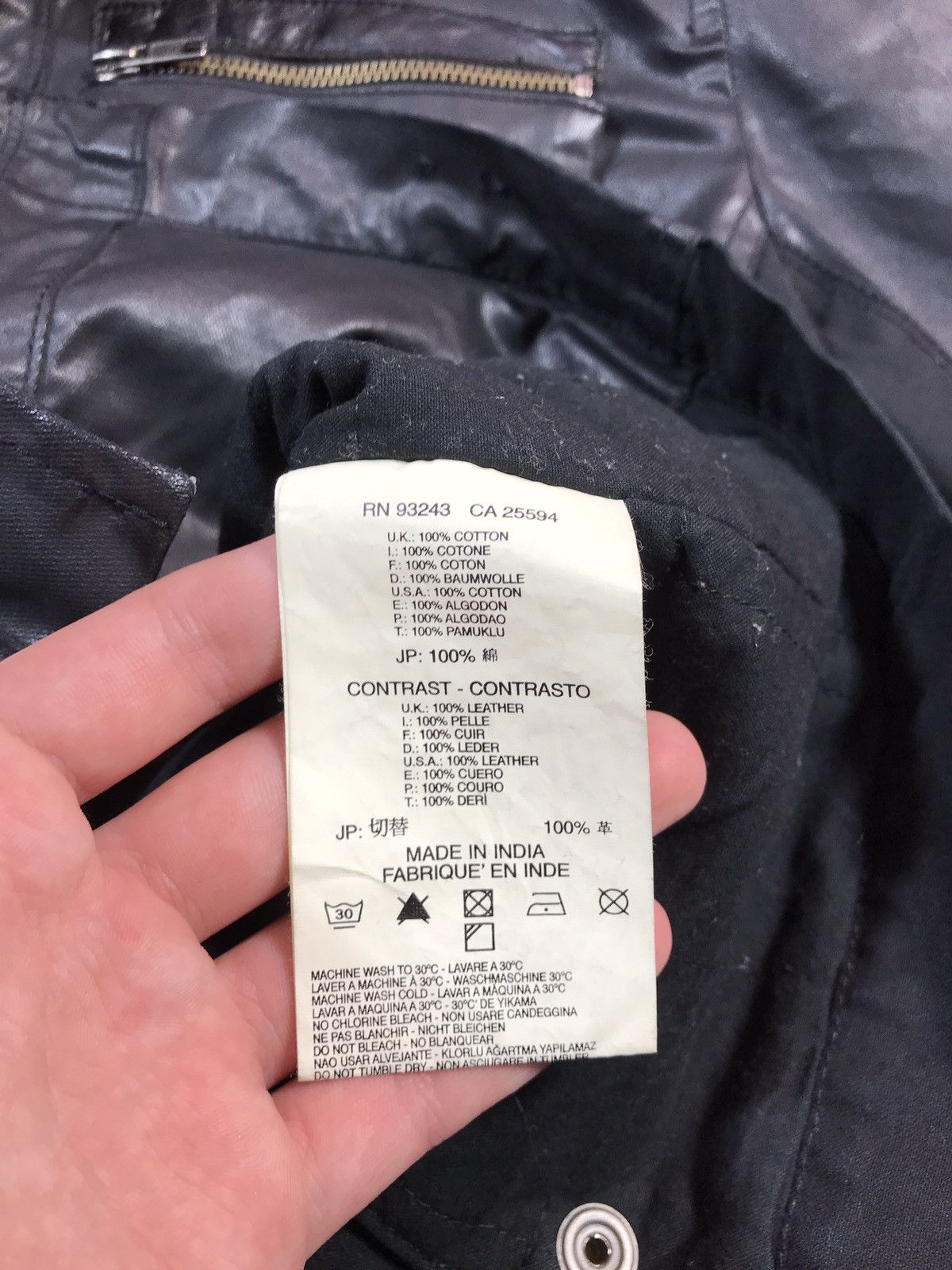 Diesel Vintage Diesel Co High Speed Jacket Size US L / EU 52-54 / 3 - 15 Thumbnail