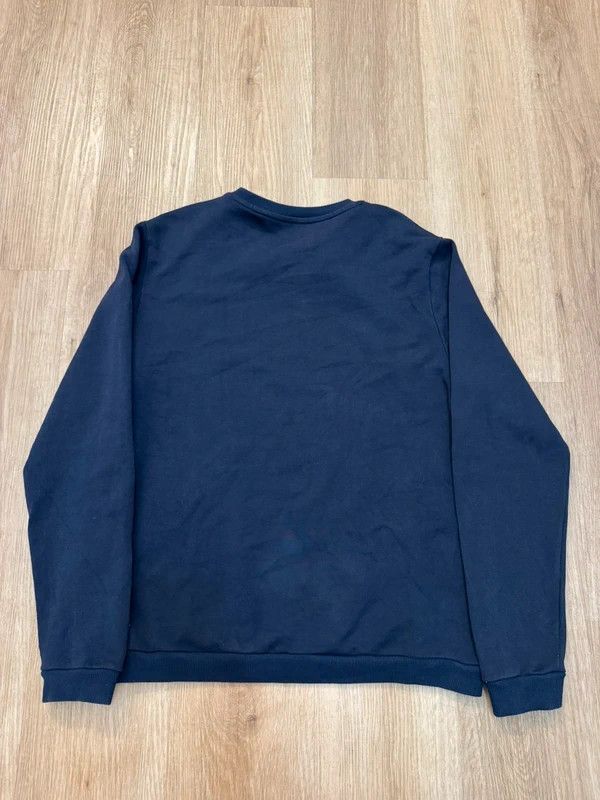 Les Benjamins Les Benjamins Navy Logo Crewneck Sweatshirt size XL Size US XL / EU 56 / 4 - 2 Thumbnail