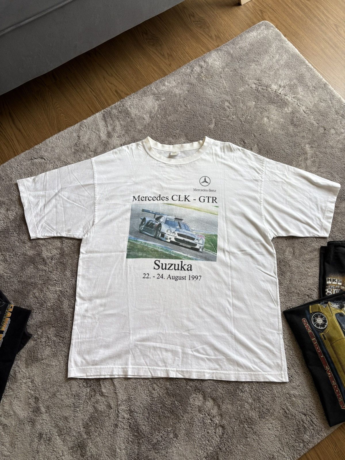 Mercedes-Benz Mercedes Benz CLK GTR 1997 FIA Champion Size US XL / EU 56 / 4 - 2 Thumbnail