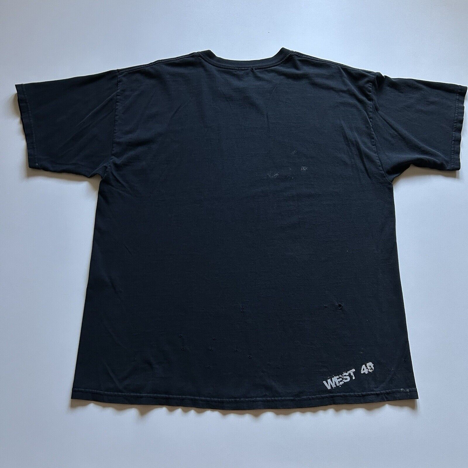 Vintage Vintage Y2K West 49 Skateboarding Promo T Shirt XL Sun Faded Size US XL / EU 56 / 4 - 6 Thumbnail