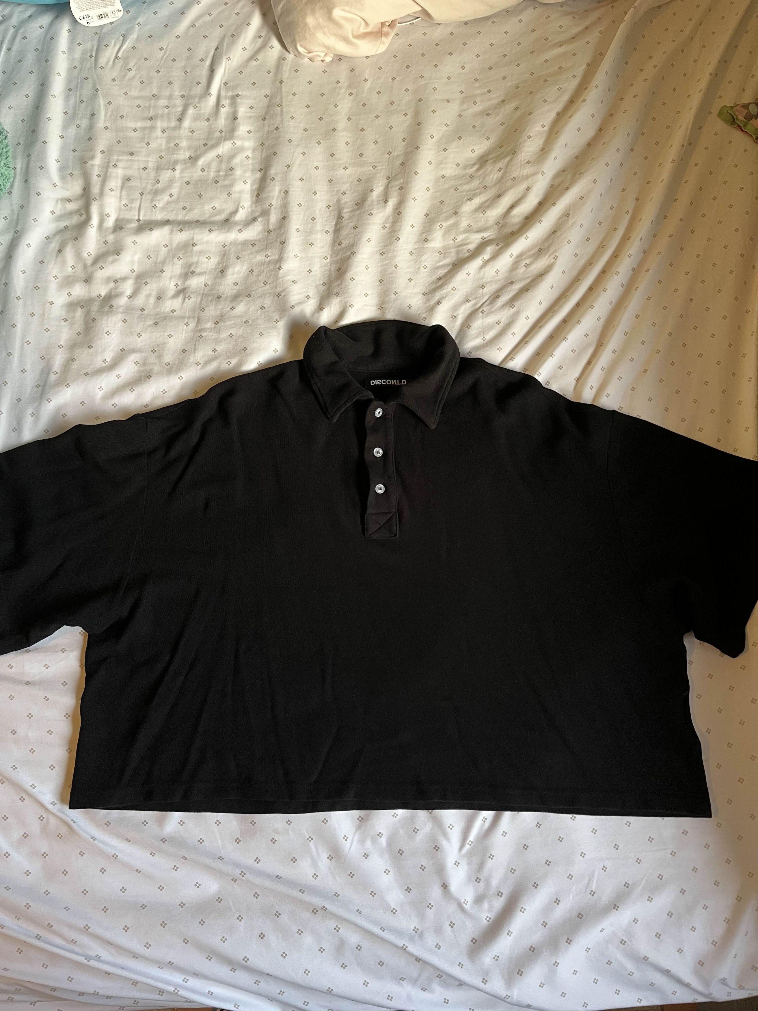 Other DISCONT'D Black Cropped Polo Size US L / EU 52-54 / 3 - 1 Thumbnail