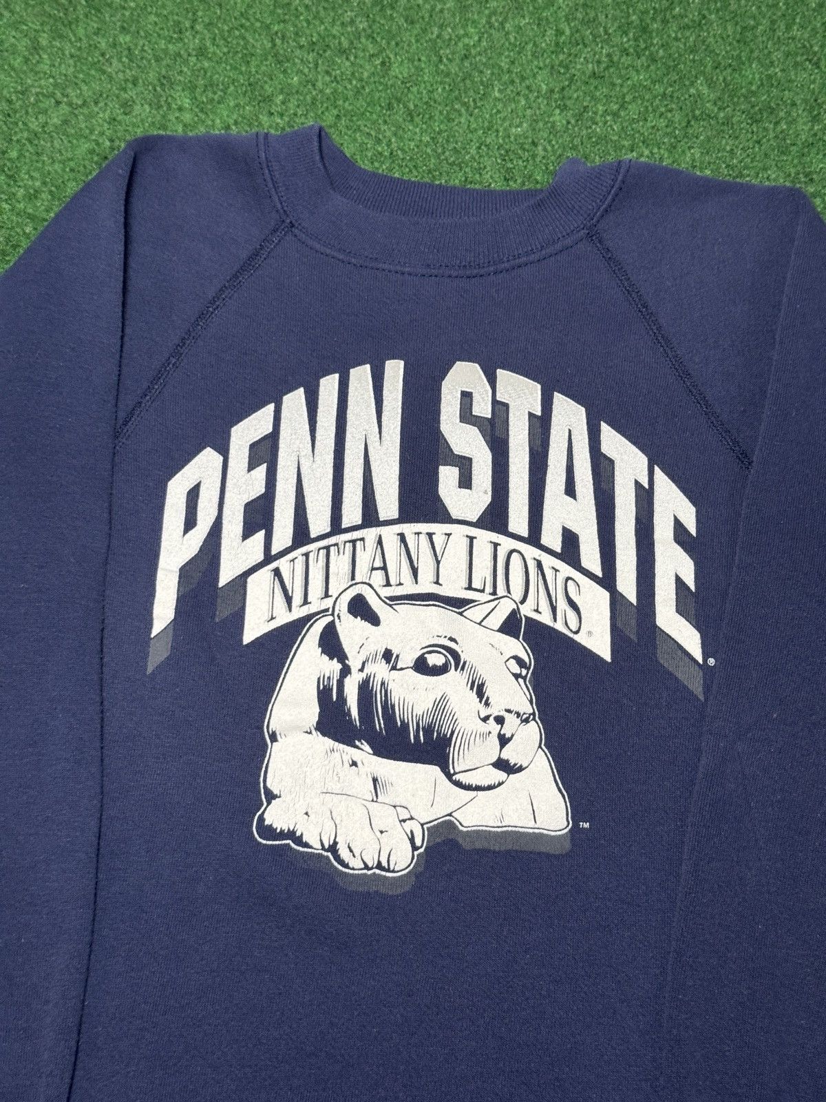 Hanes Vintage 90s Penn State Nittany Lions USA Made Sweatshirt Size S / US 4 / IT 40 - 2 Thumbnail