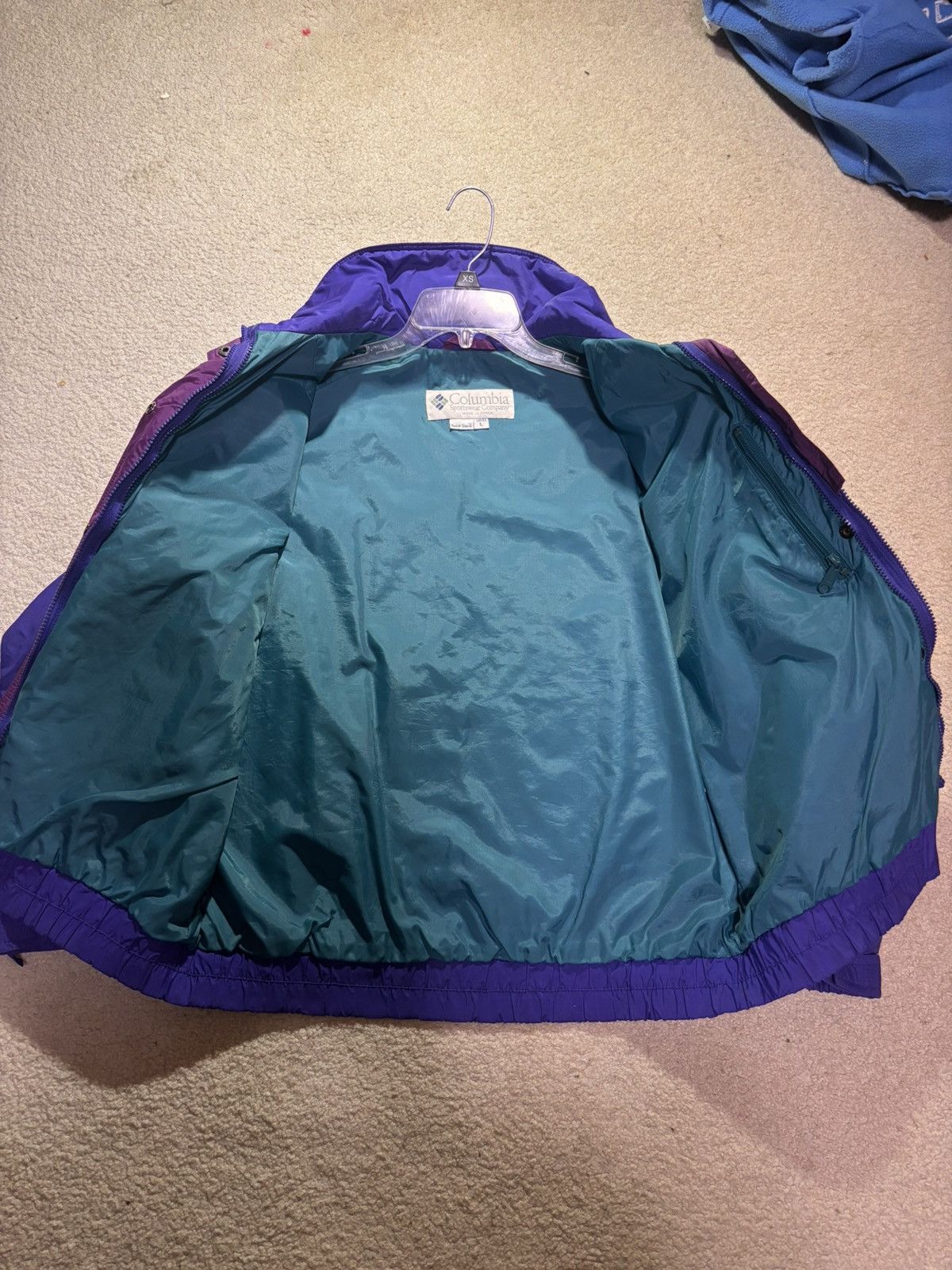 Columbia × Vintage VTG Columbia Powder Keg 3 in 1 Womens Reversible Jacket SZ L Size L / US 10 / IT 46 - 4 Thumbnail