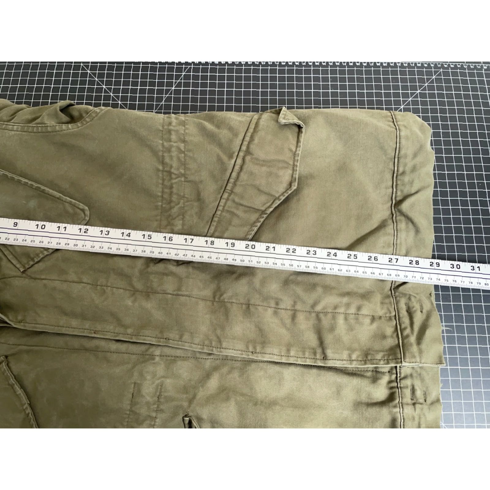 Olive VTG Dutch Military Field Jacket Mens Medium Olive Green + Wool Liner Seyntex Size US L / EU 52-54 / 3 - 7 Thumbnail