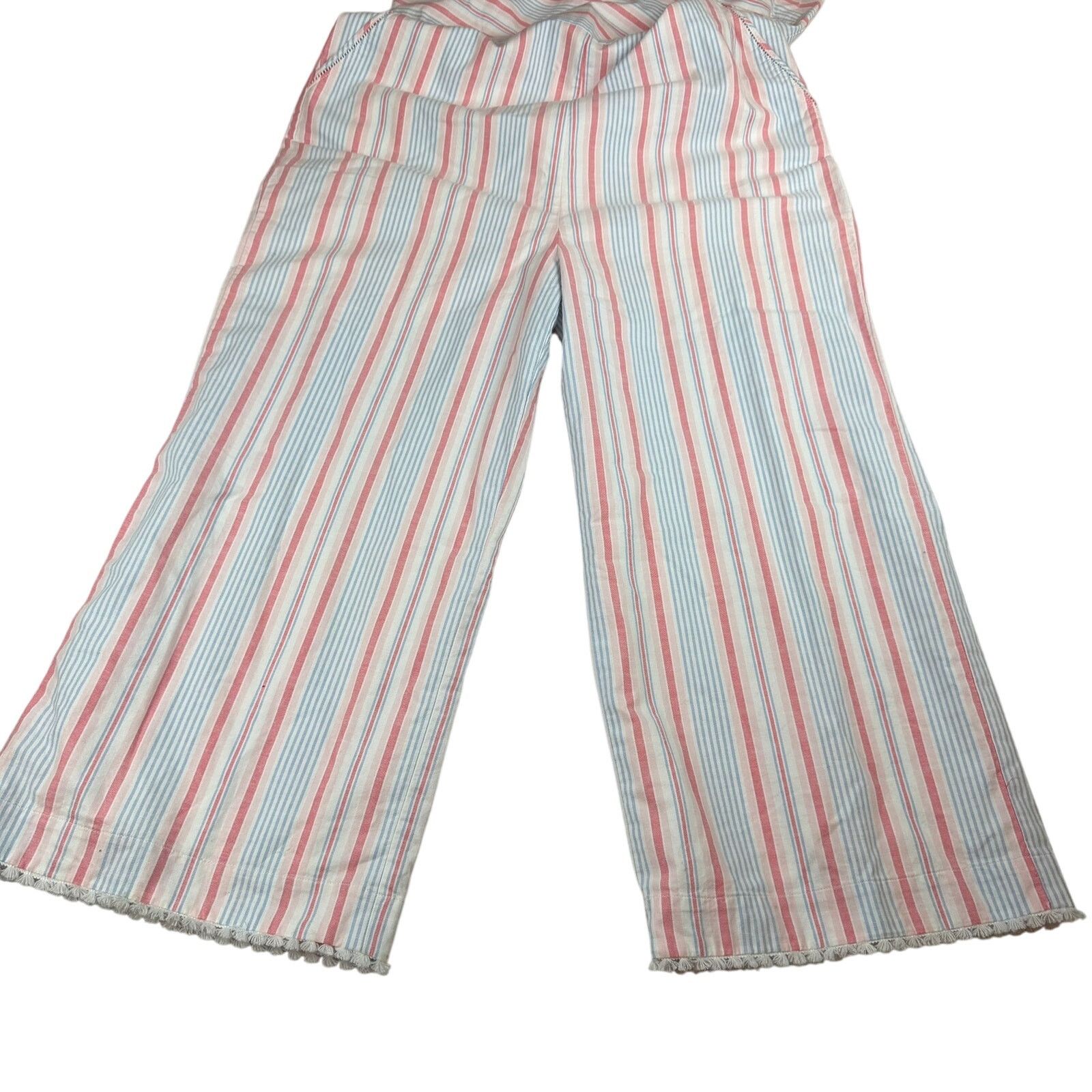 Vineyard Vines Vineyard Vines Abacos Striped Jumpsuit - Size 16 - NWT Size 38" / US 16 / IT 52 - 3 Thumbnail
