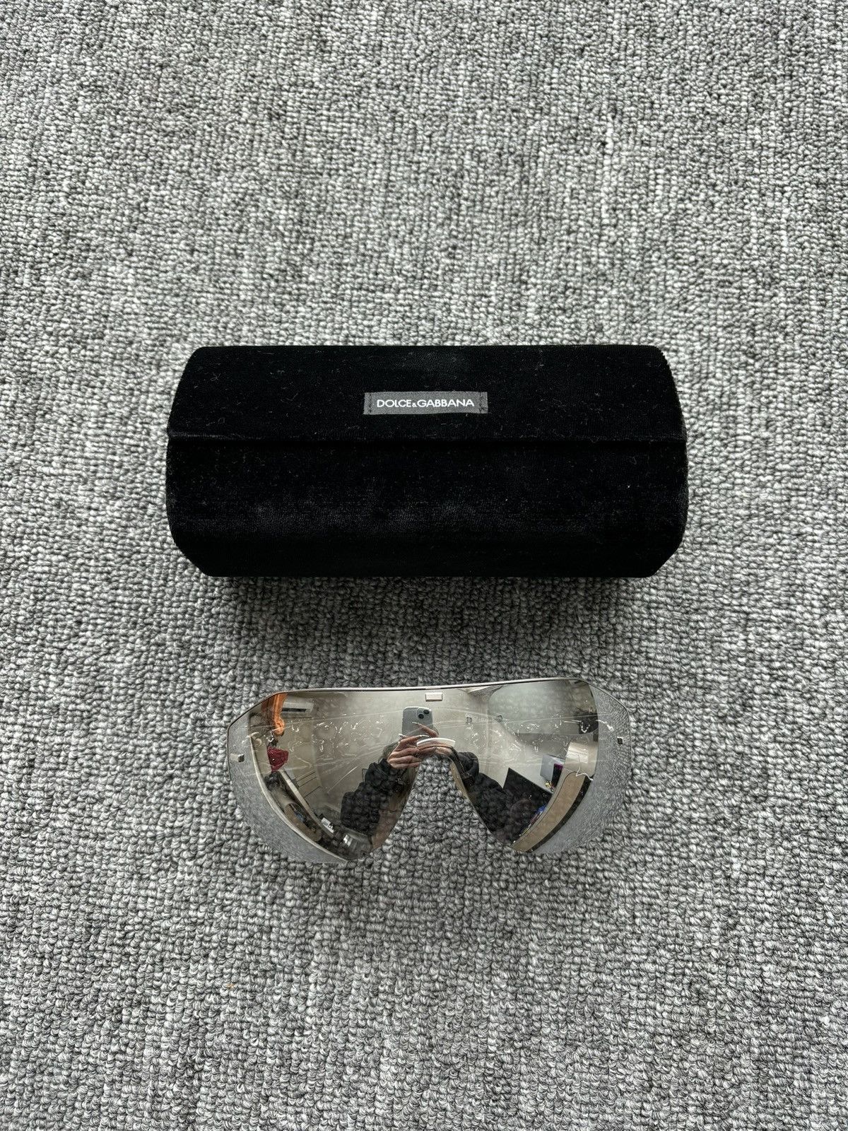 Dolce & Gabbana Dolce & gabbana crystal reflective sunglasses Size ONE SIZE - 2 Thumbnail