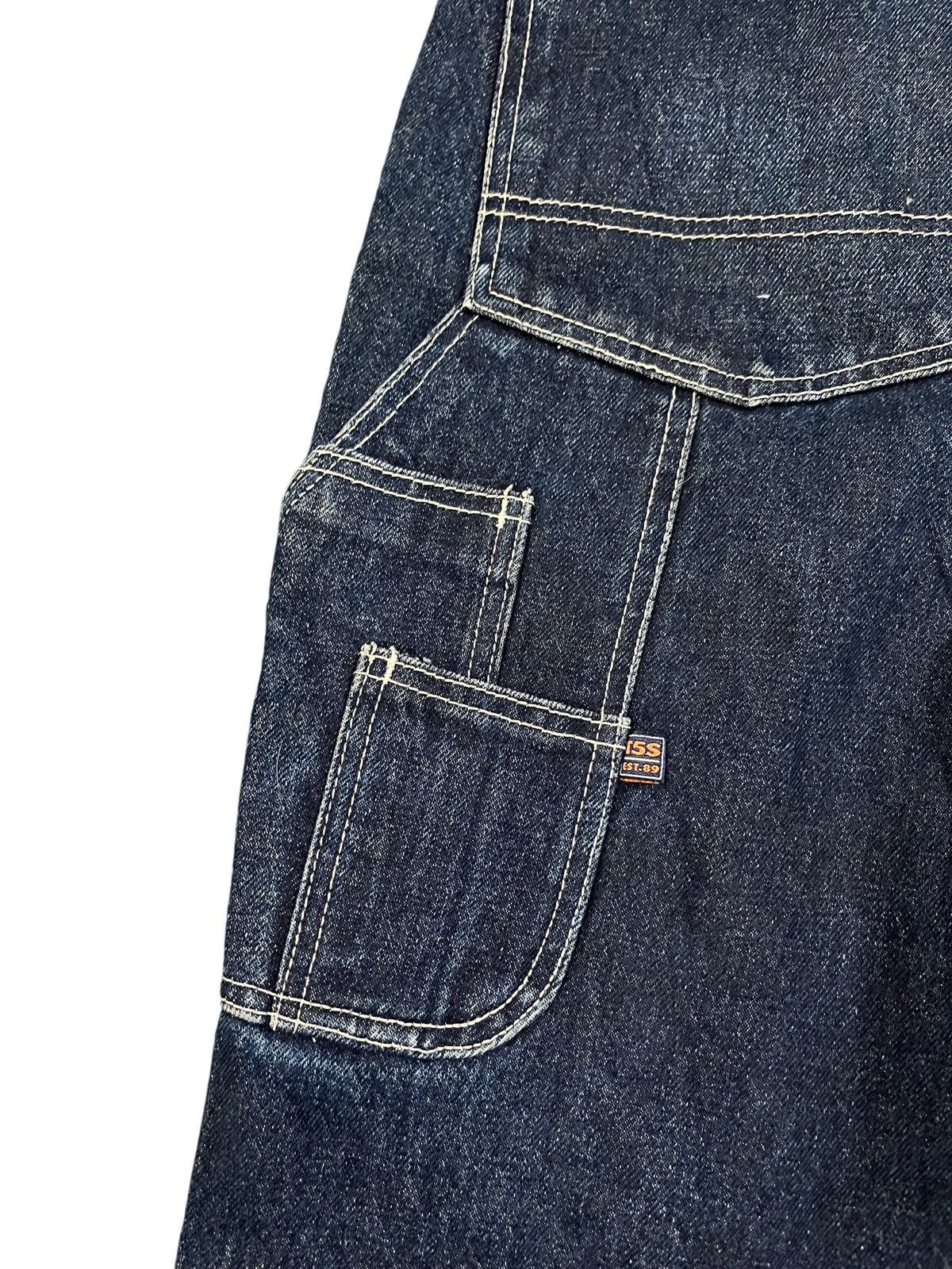 JNCO × Southpole × Triple 5 Soul Vintage Triple 5 NYC Soul Baggy JNCO style Denim Size US 31 - 10 Thumbnail