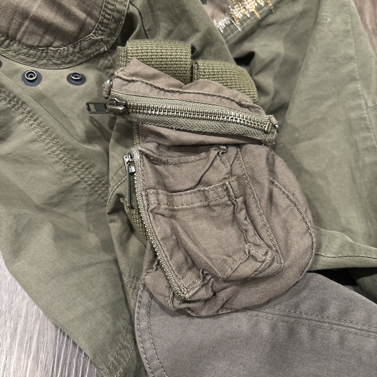 Le Grande Bleu (L.G.B.) LGB 4/4 pilot cargo green Size US 30 / EU 46 - 6 Thumbnail