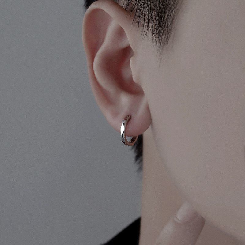Jewelry New Trend Earrings One Pairs Chrome Jewelry Size ONE SIZE - 3 Thumbnail