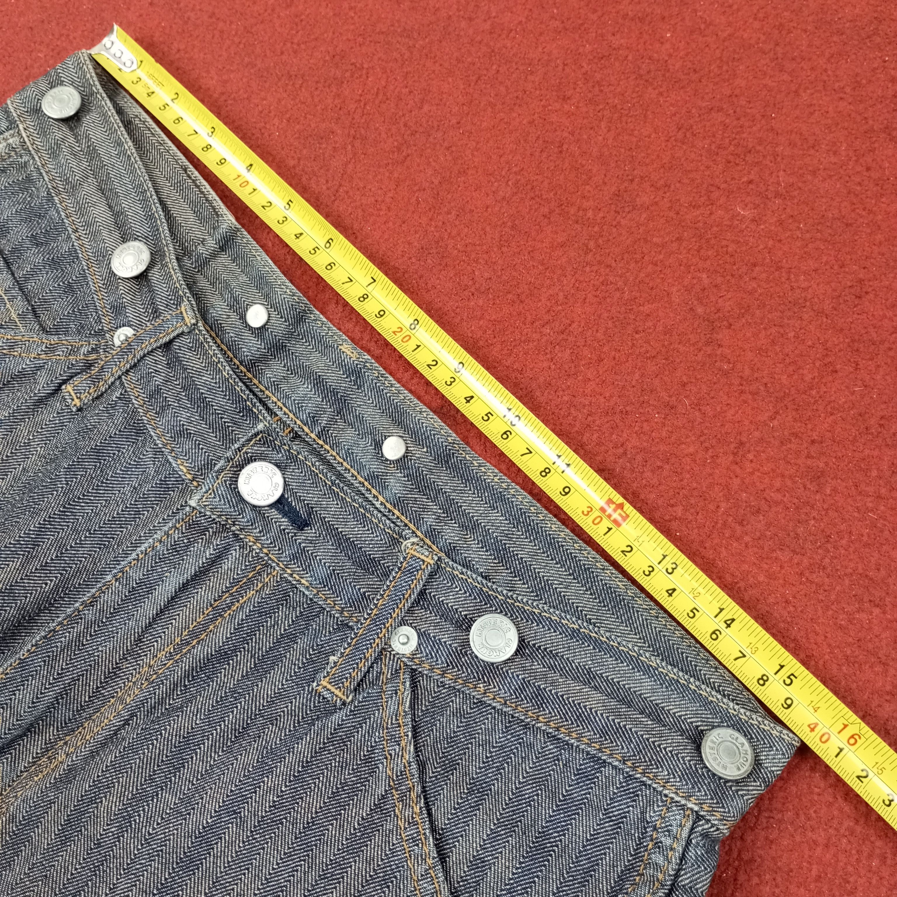 Hysteric Glamour Vintage Hysteric Glamour Japanese Brand Custom Jeans c244n24 Size US 31 - 7 Thumbnail