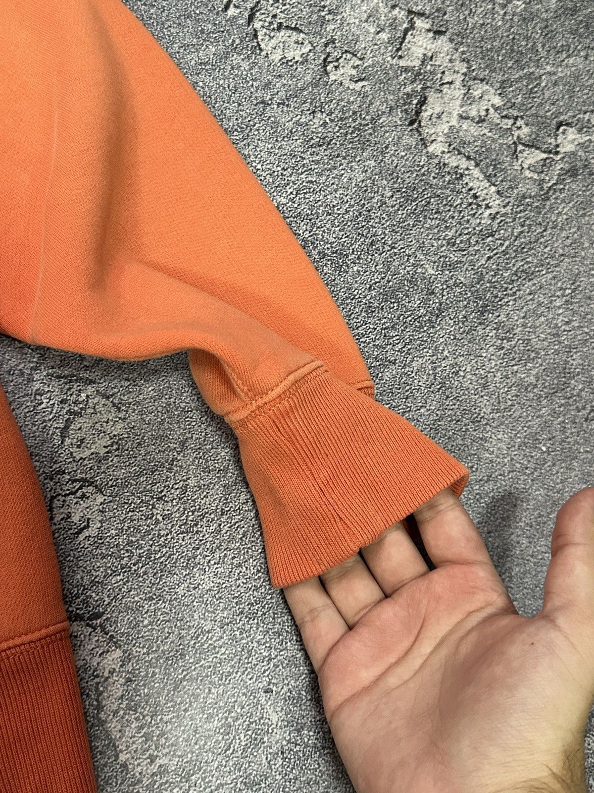 Polo Ralph Lauren Vintage Polo Ralph Lauren Sun Faded Orange Sweatshirt M Size US M / EU 48-50 / 2 - 8 Thumbnail