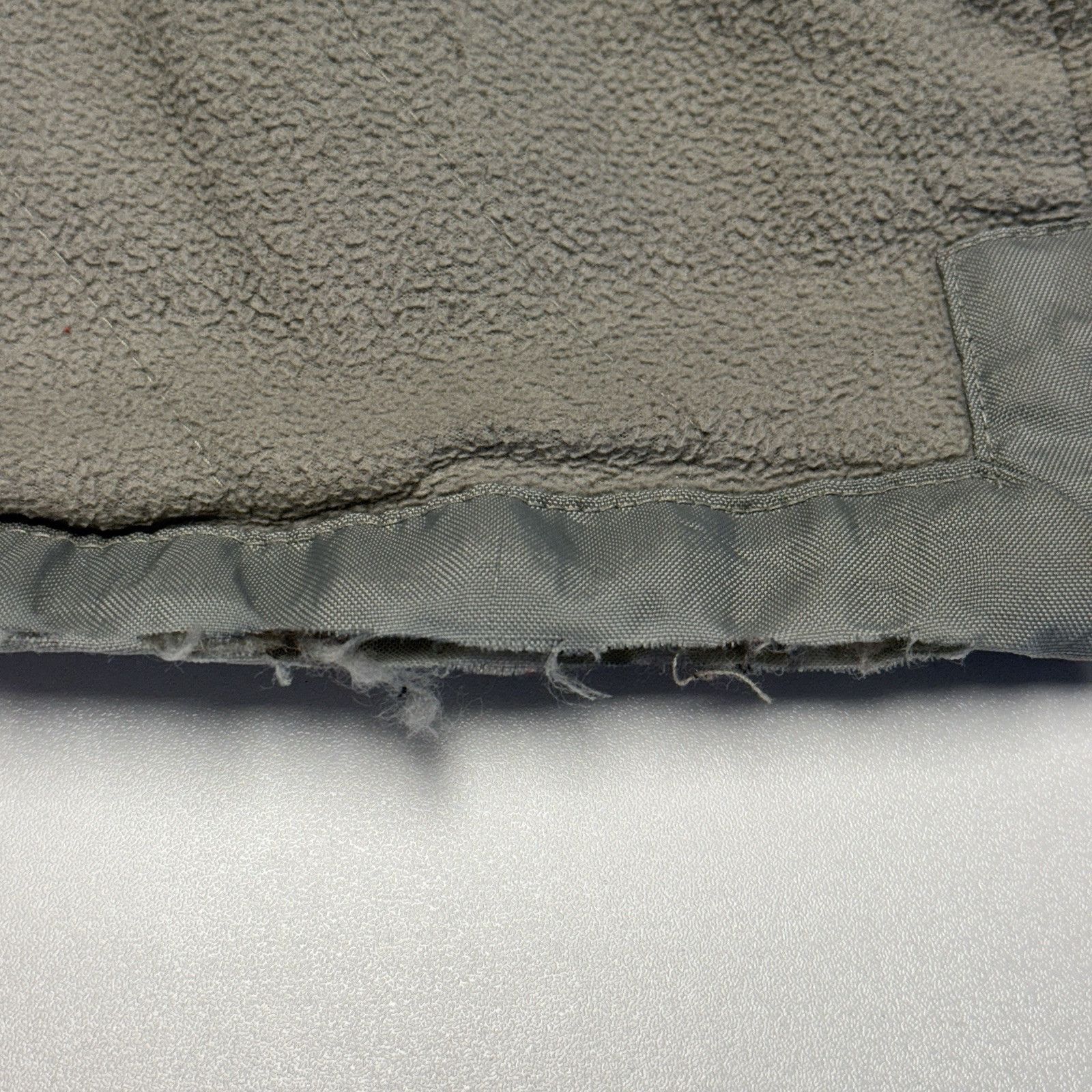 Gap GAP Fleece Lined Quilted Full Zip Nylon Utility Vest in Gray Size US S / EU 44-46 / 1 - 14 Thumbnail