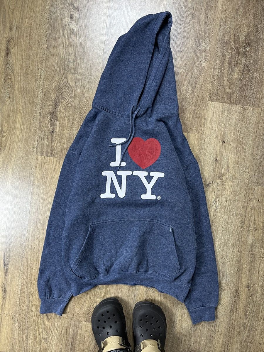 Other ➕ vintage I love nyc New York City tourist souvenir hoodie Size US L / EU 52-54 / 3 - 1 Thumbnail