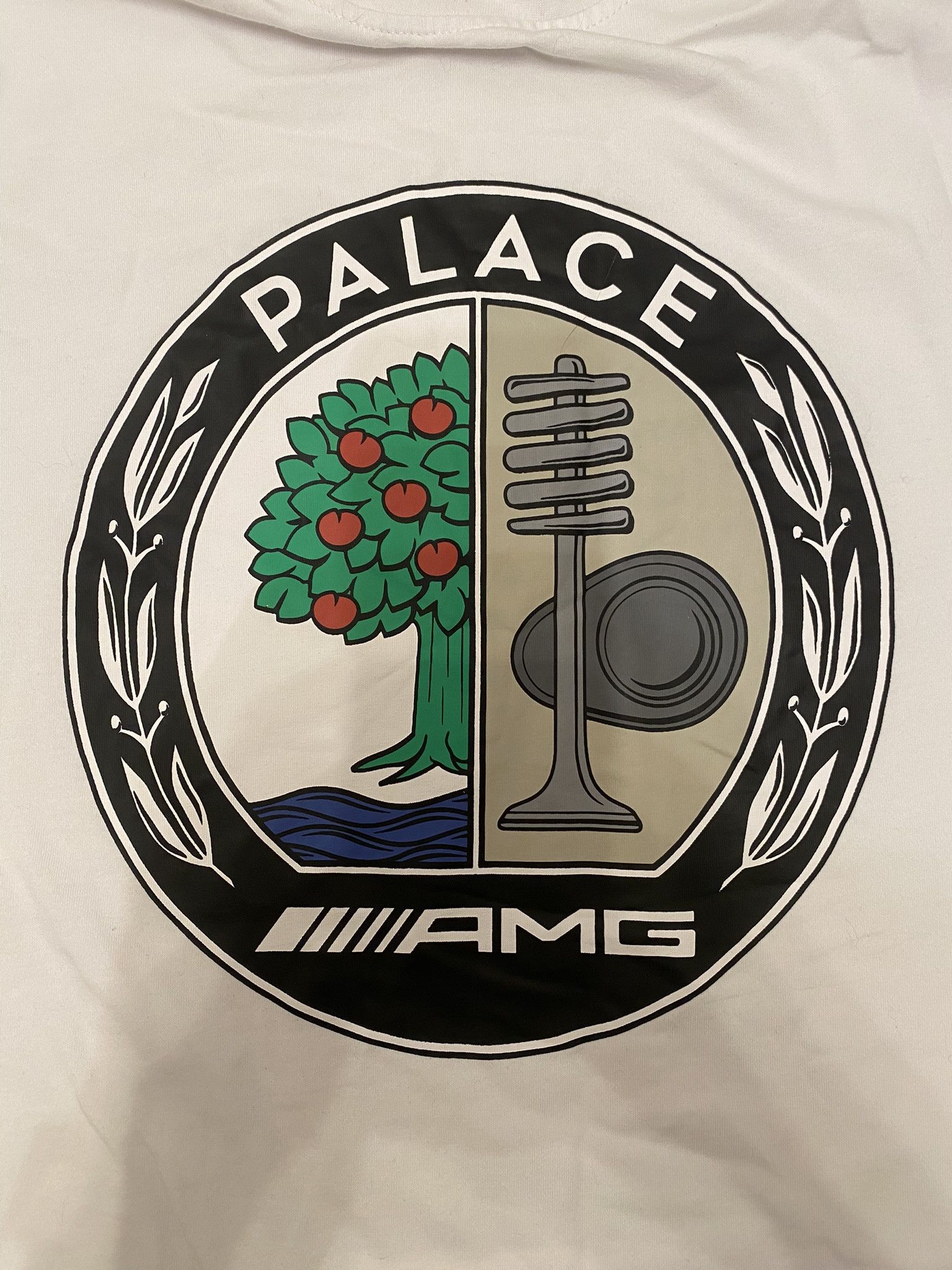 Palace Palace AMG T-shirt SS21 Size L Size US L / EU 52-54 / 3 - 6 Thumbnail