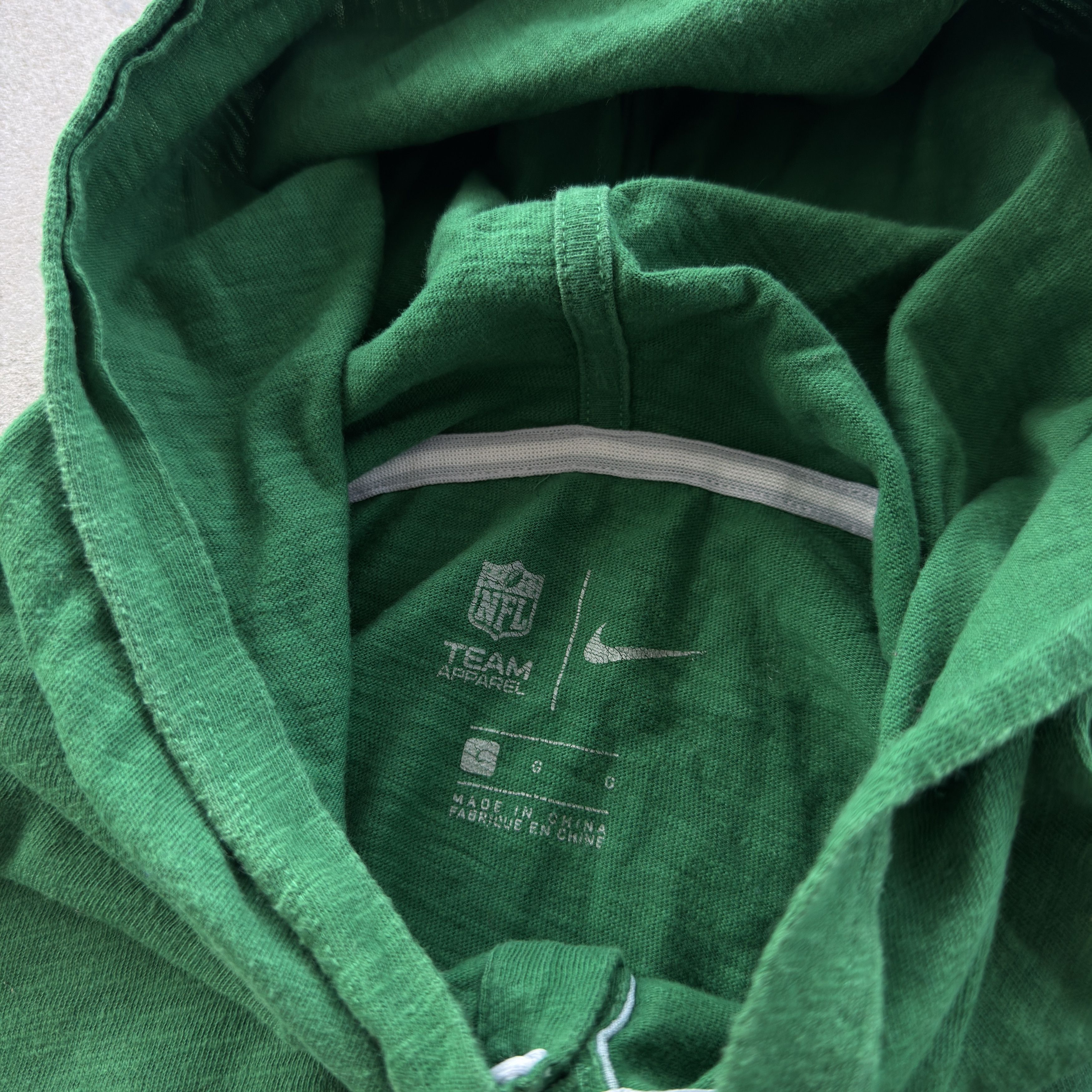Nike Nike NFL Philadelphia Eagles Layered Hoodie L Size US L / EU 52-54 / 3 - 6 Thumbnail
