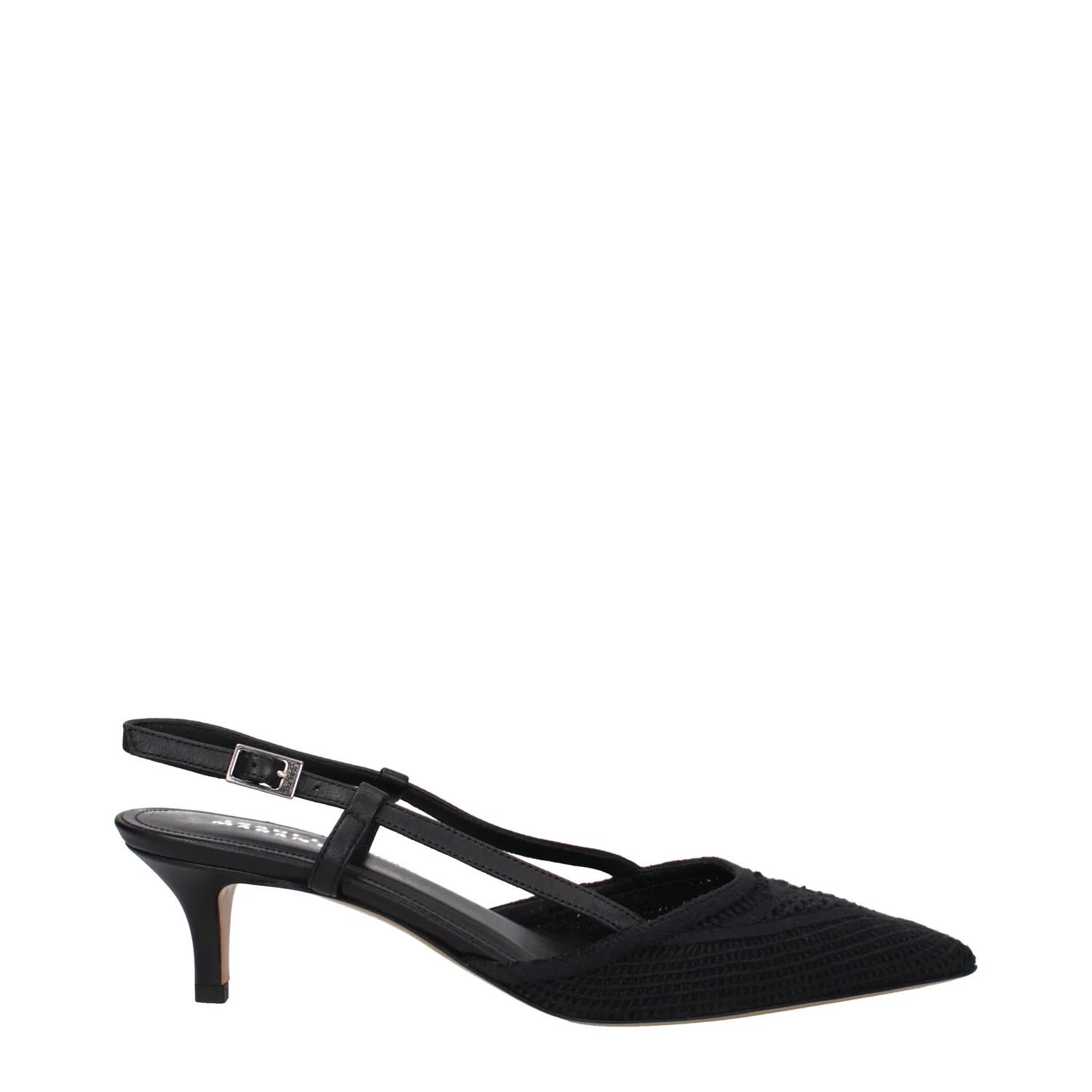 Isabel Marant ob1o1e1124 Fabric Sandals in Black Size US 6 / IT 36 - 1 Thumbnail