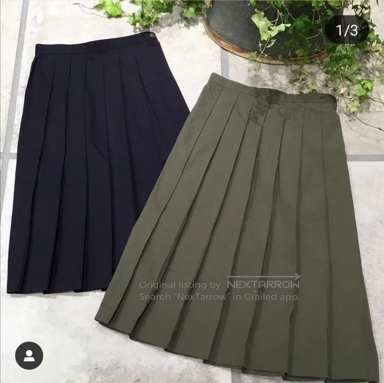 Nigel Cabourn Nigel Cabourn Skirt Size 30" / US 8 / IT 44 - 9 Thumbnail