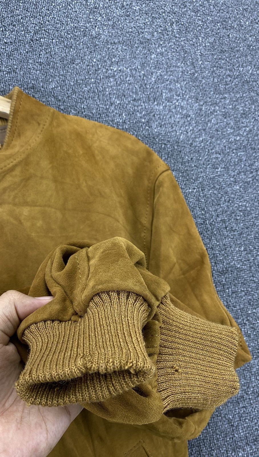 Japanese Brand Vintage Hi-Class Leather Wear Sheep Skin Leather Jacket Size US L / EU 52-54 / 3 - 11 Thumbnail