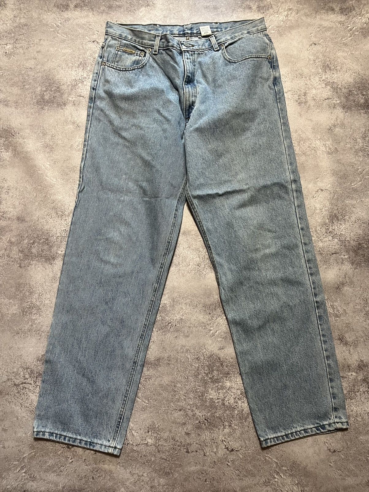 Calvin Klein Vintage denim USA Calvin Klein jeans Size US 36 / EU 52 - 2 Thumbnail