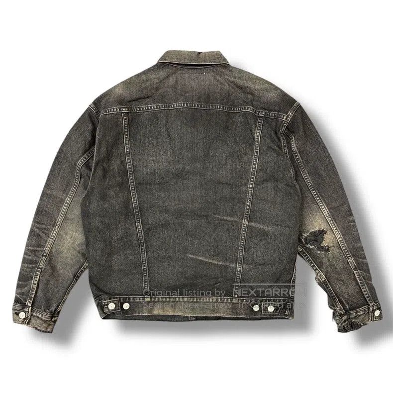 Junya Watanabe Junya Watanabe Distressed vintage patch pure cotton denim Size US M / EU 48-50 / 2 - 2 Thumbnail