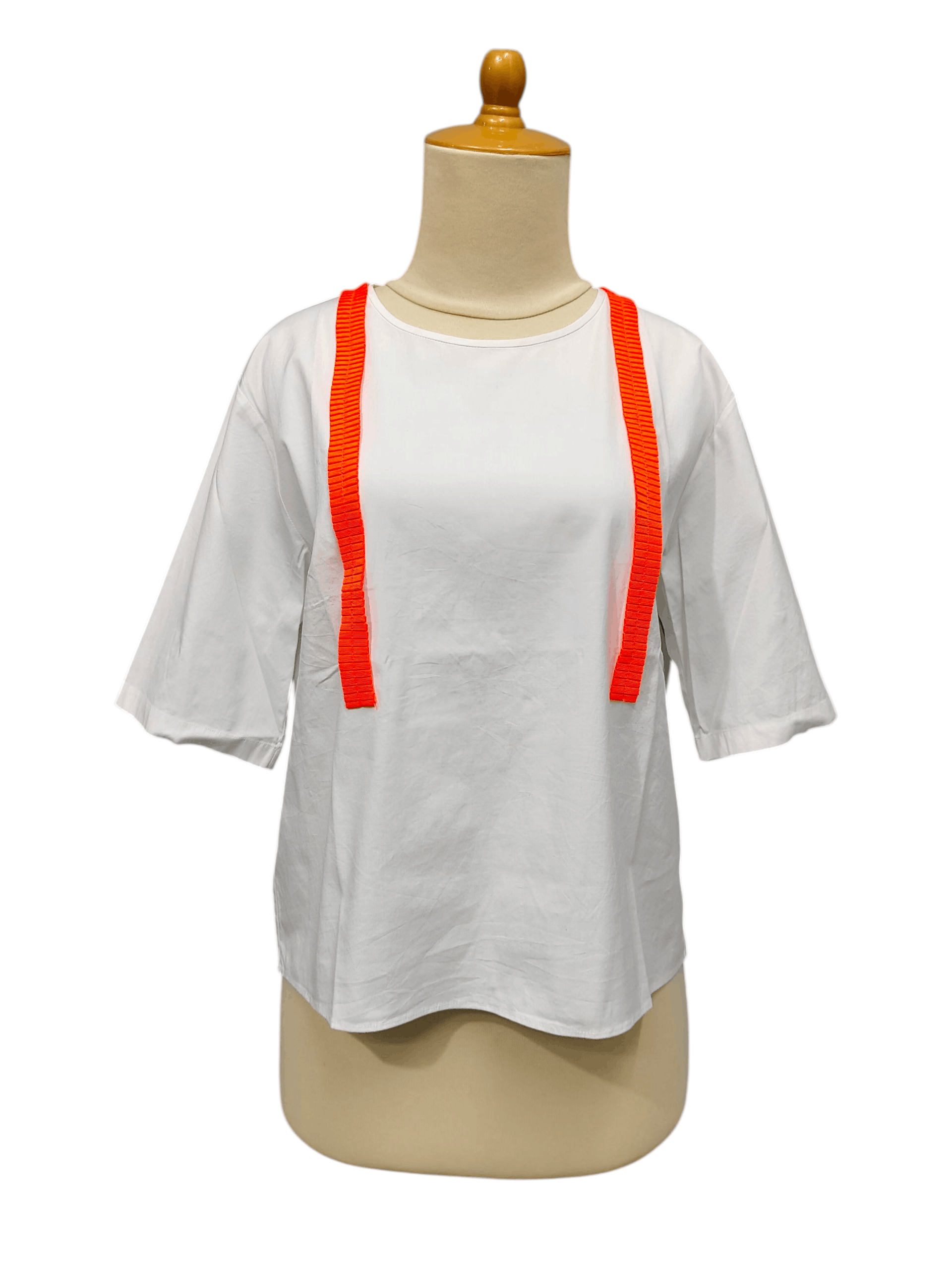 Dsquared2 DOPE💥Dsquared2 Cropped Short Sleeve Size L / US 10 / IT 46 - 1 Thumbnail