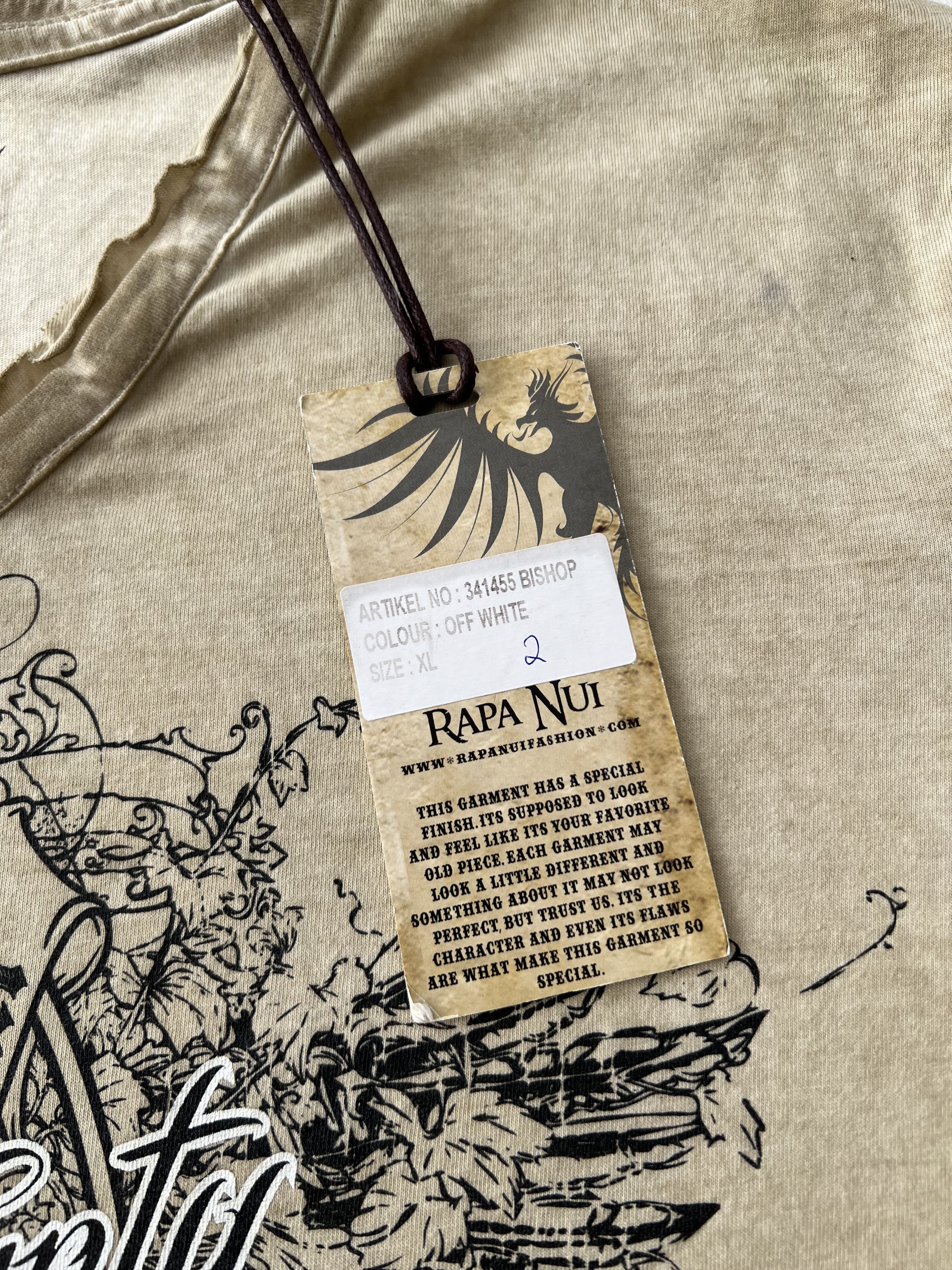 Affliction Affliction Style Rapa Nui Eagle Skull Y2K T-shirt Size US XL / EU 56 / 4 - 7 Thumbnail