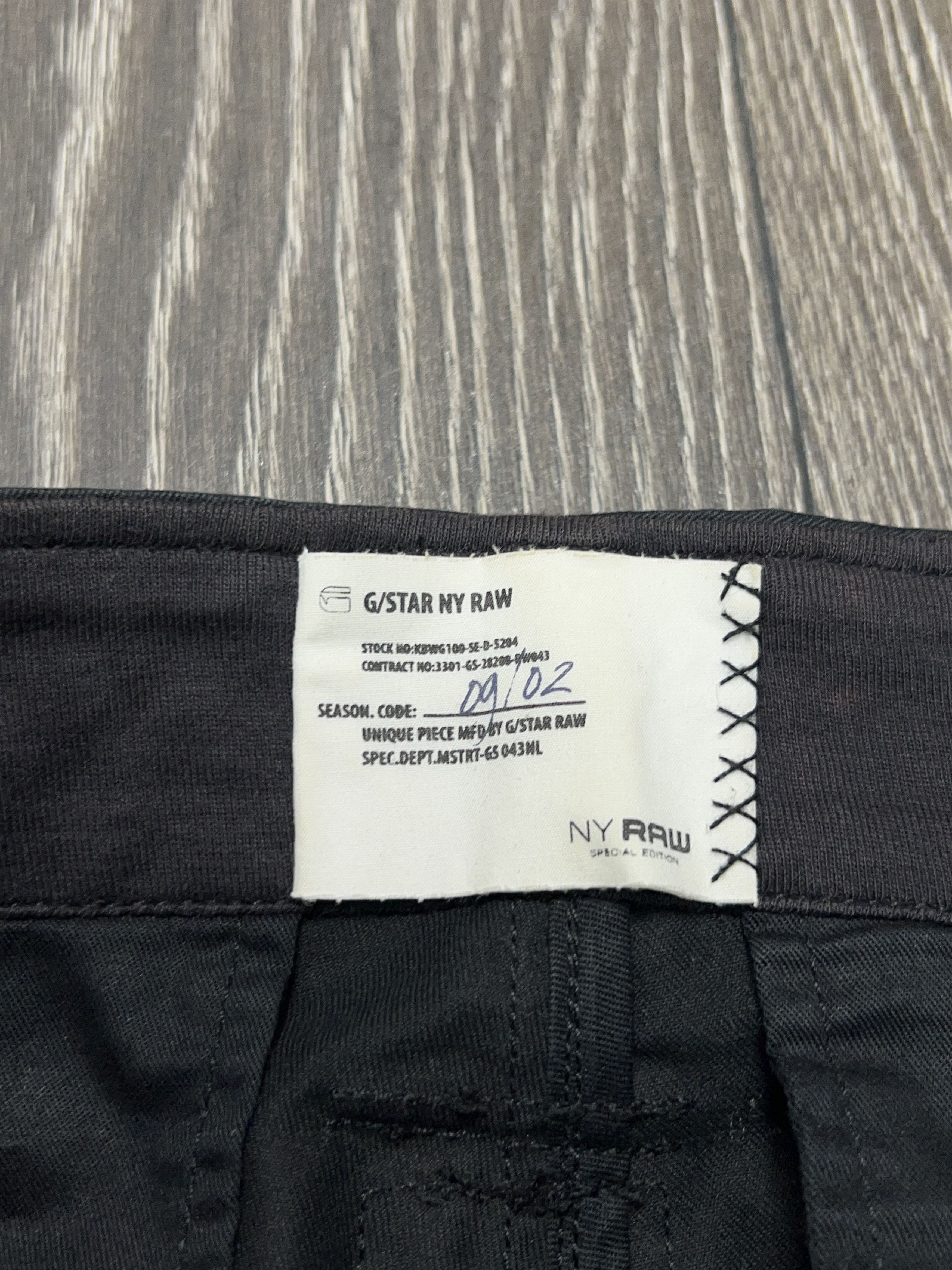 G-Star RARE NY RAW Special Edition Quilted Pants Biker Moto Style Size US 32 / EU 48 - 10 Thumbnail