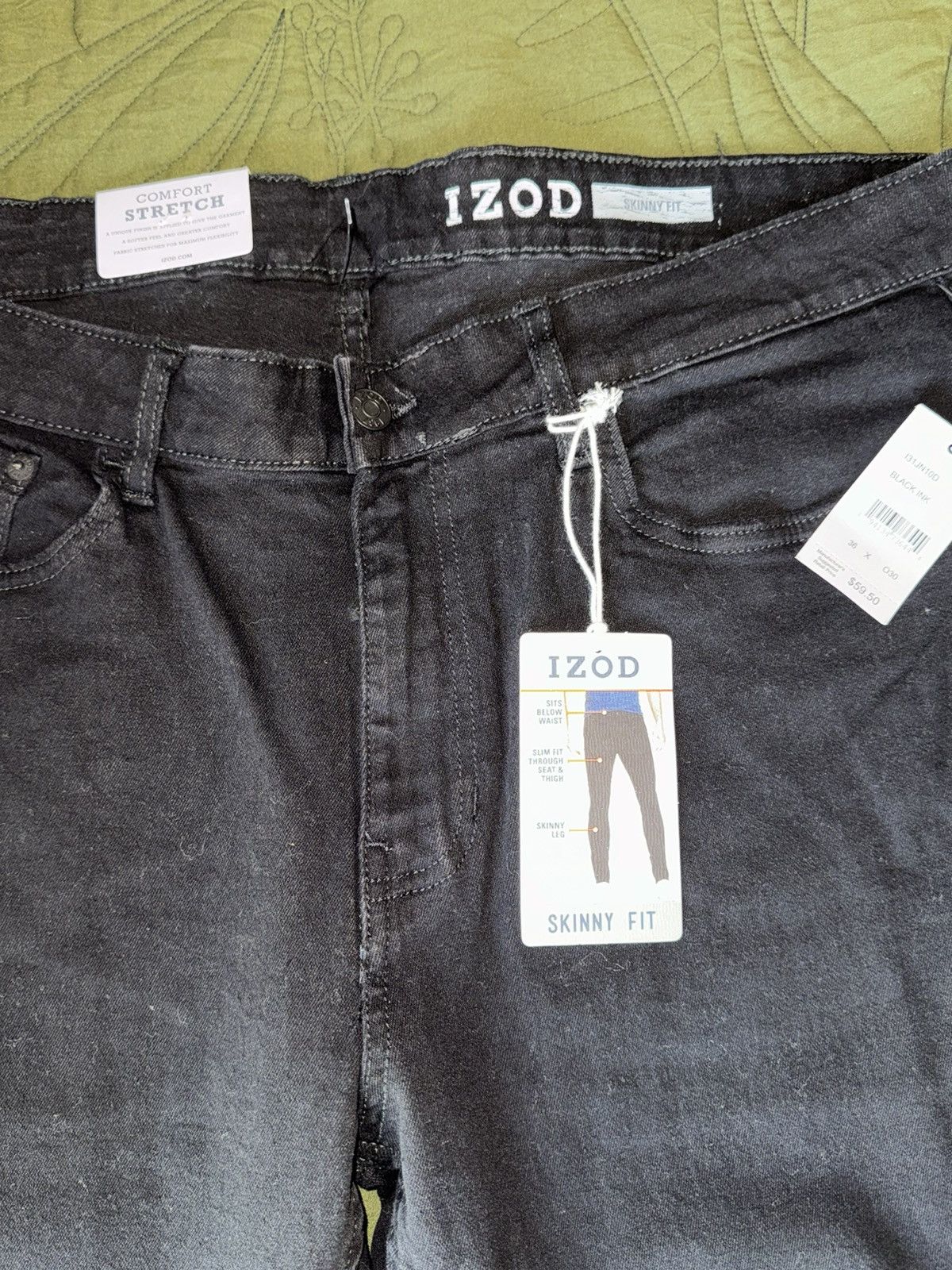 Izod Izod Jeans Size US 36 / EU 52 - 2 Thumbnail