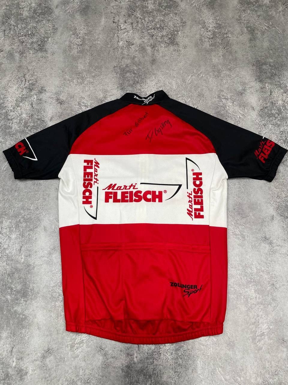 Other Zollinger Marti Fleisch Men Cycling Jersey Short Sleeve Size US M / EU 48-50 / 2 - 5 Thumbnail