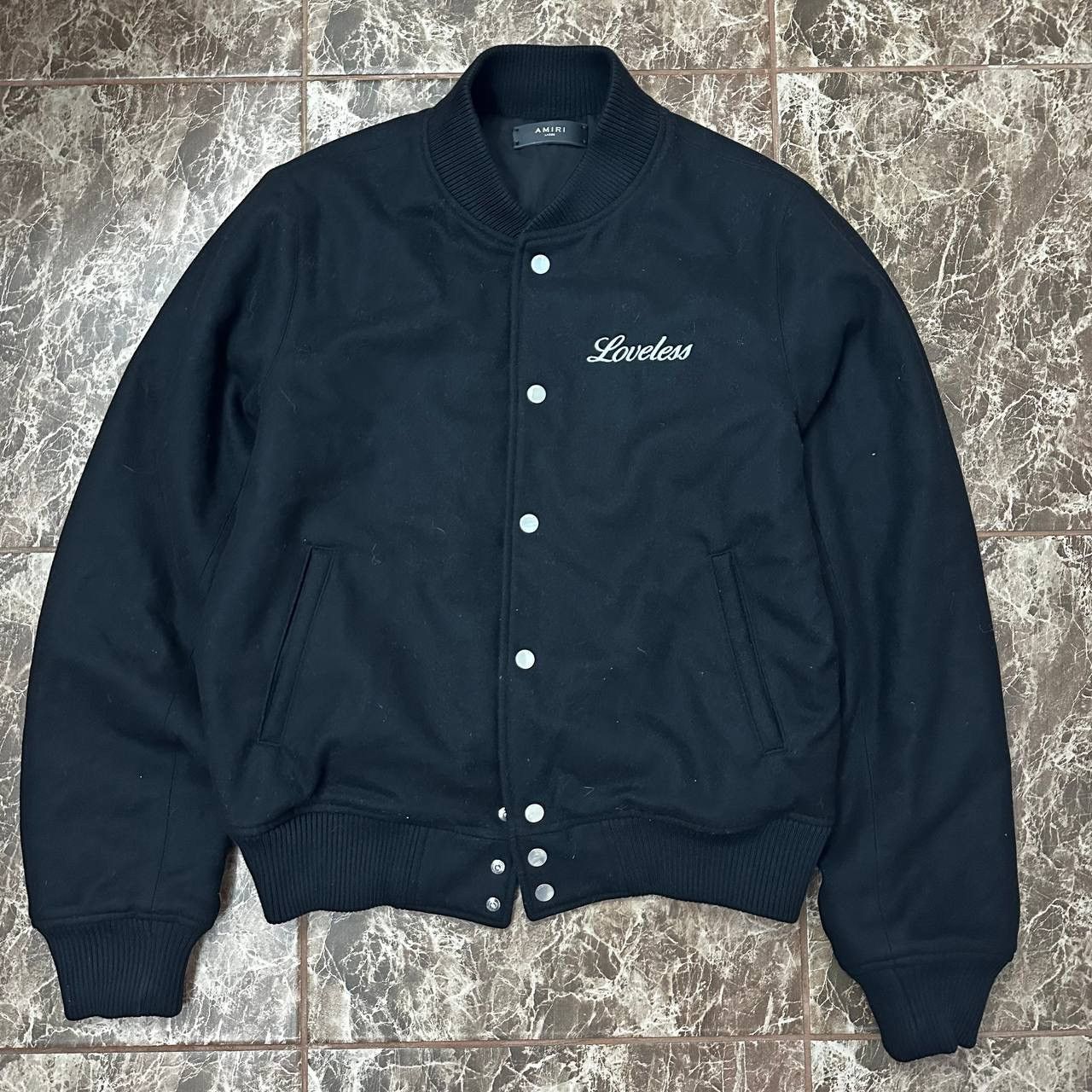 Amiri Amiri Loveless Bear Wool Jacket Rare Luxury Vintage Size US L / EU 52-54 / 3 - 2 Thumbnail