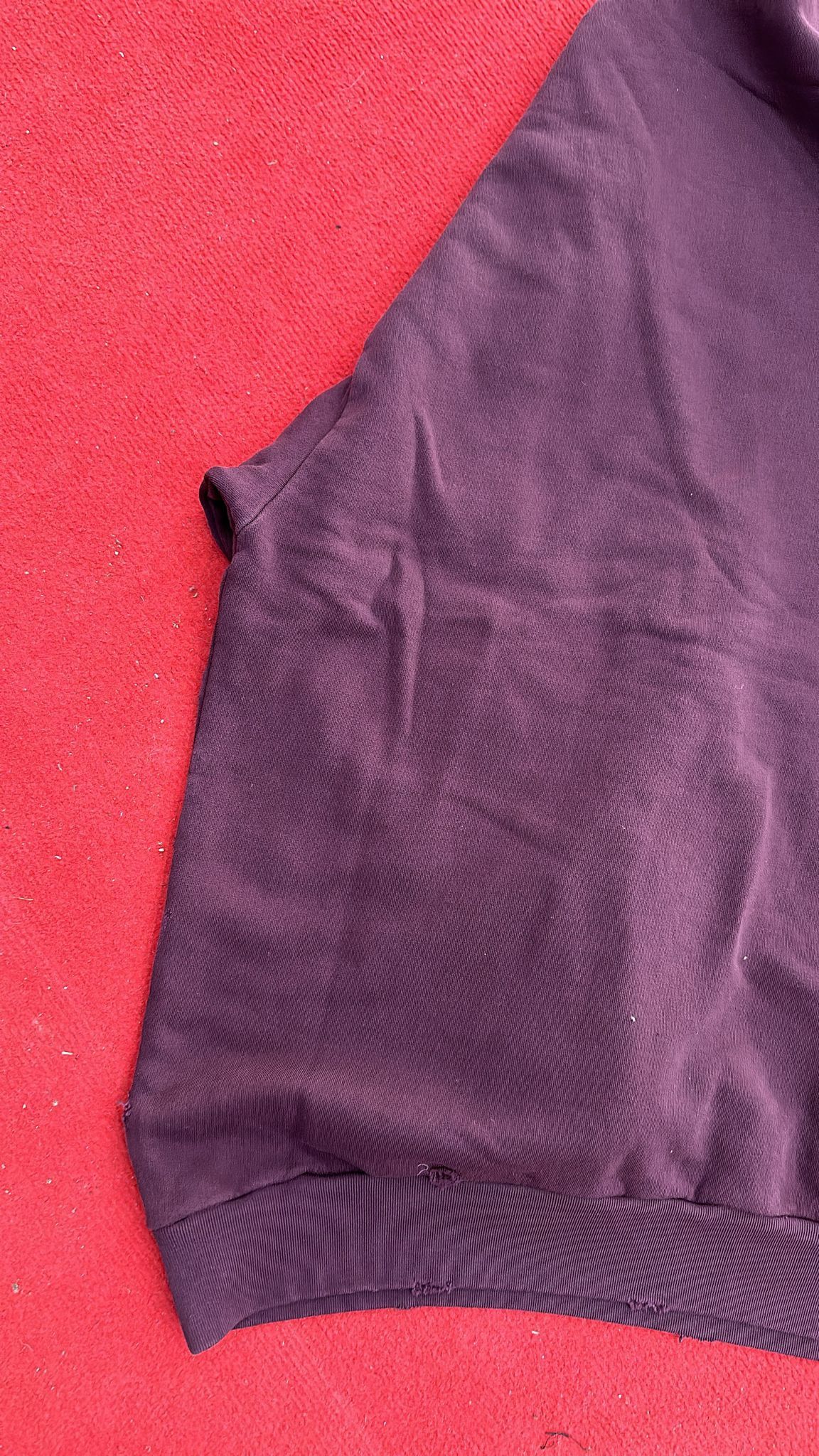 Raf Simons CC000021 The Detached Sweatshirt in Brown Size US L / EU 52-54 / 3 - 8 Thumbnail