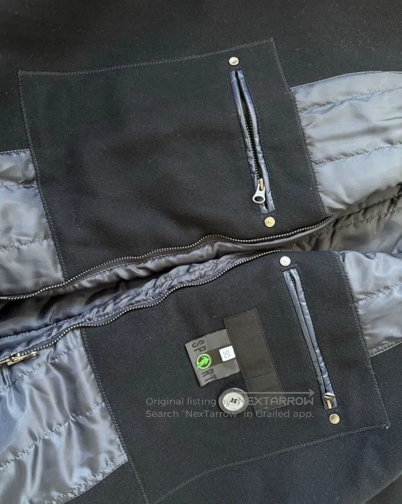 Dries Van Noten DRIES VAN NOTEN Wool Cotton Jacket Size US M / EU 48-50 / 2 - 4 Thumbnail
