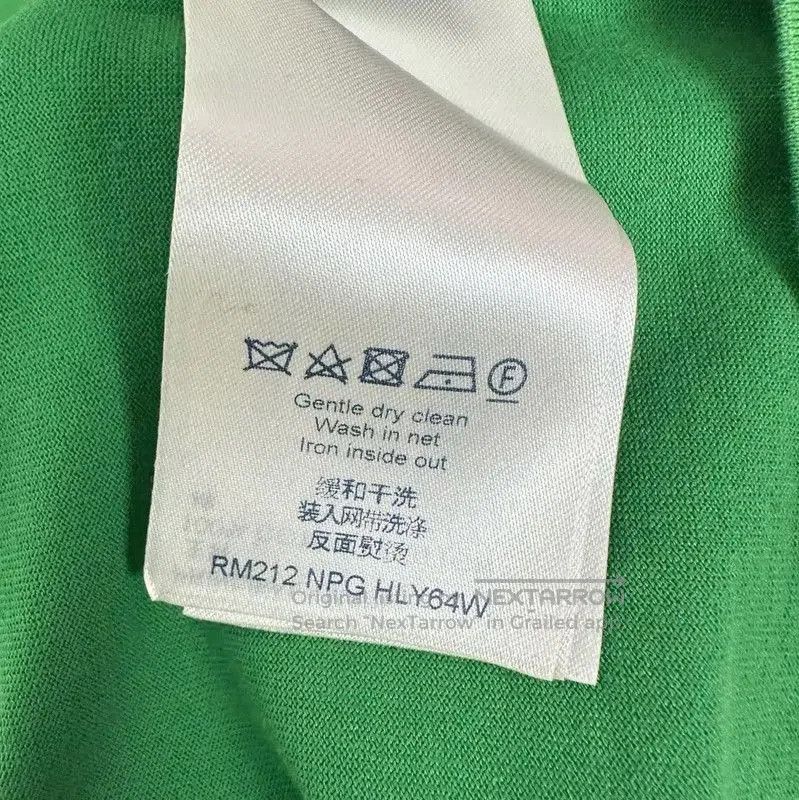 Louis Vuitton Louis Vuitton Summer Green Cotton T-Shirt . Size US S / EU 44-46 / 1 - 5 Thumbnail