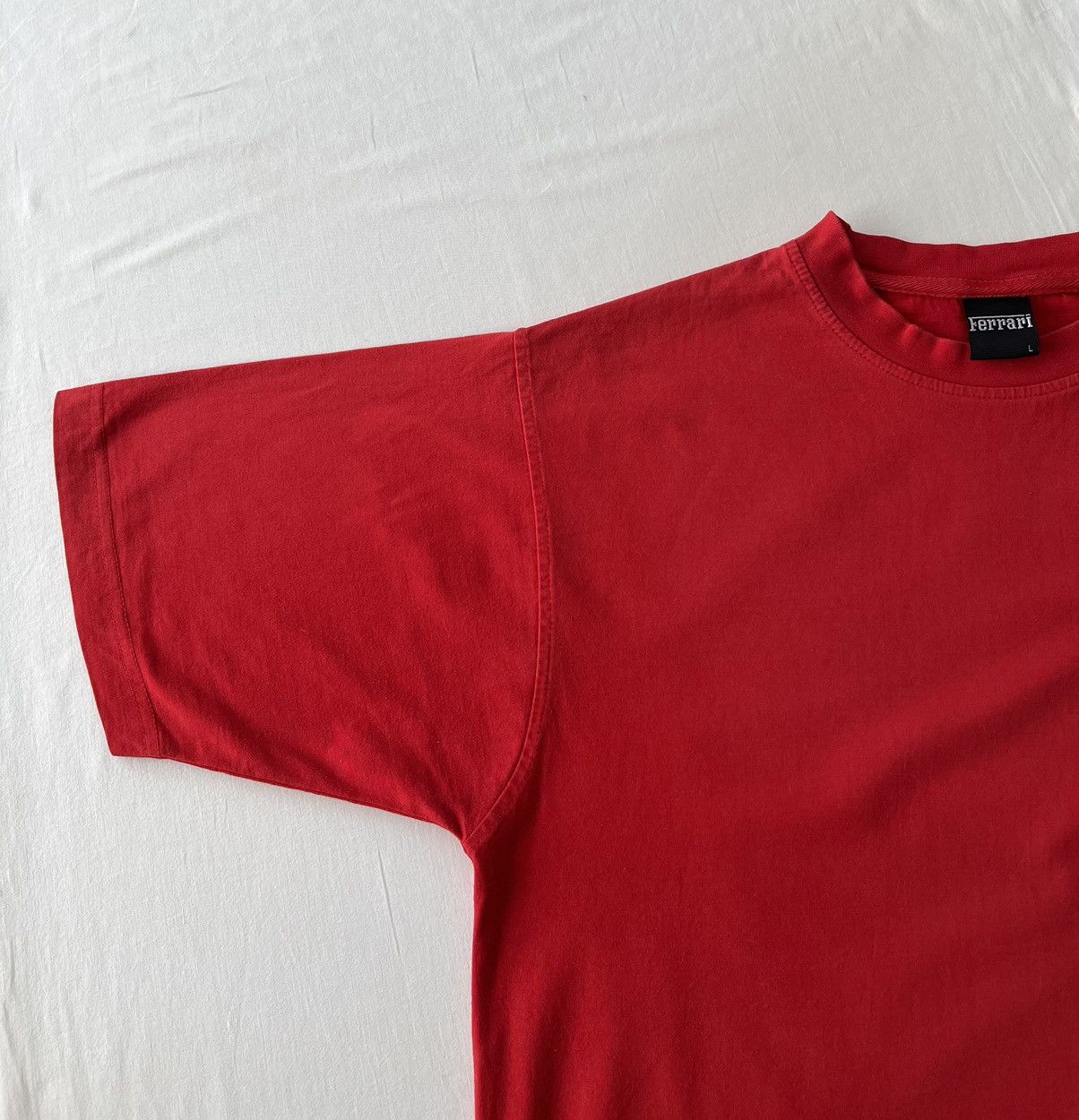 Ferrari Vintage 1999 Ferrari Formula 1 F1 Racing Red T-shirt Size US L / EU 52-54 / 3 - 8 Thumbnail