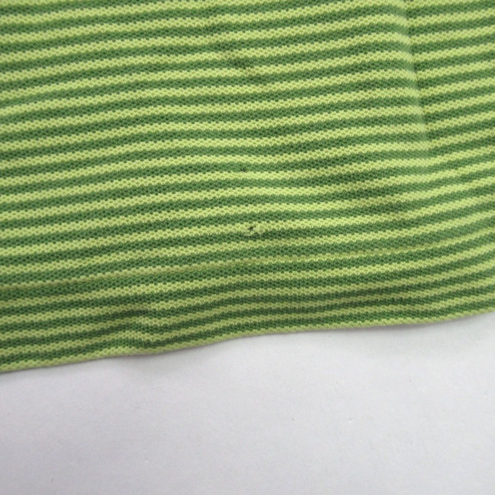 Patagonia Patagonia Shirt Mens Medium Green Stripes Short Sleeve Organic Cotton Golf Size US M / EU 48-50 / 2 - 4 Thumbnail