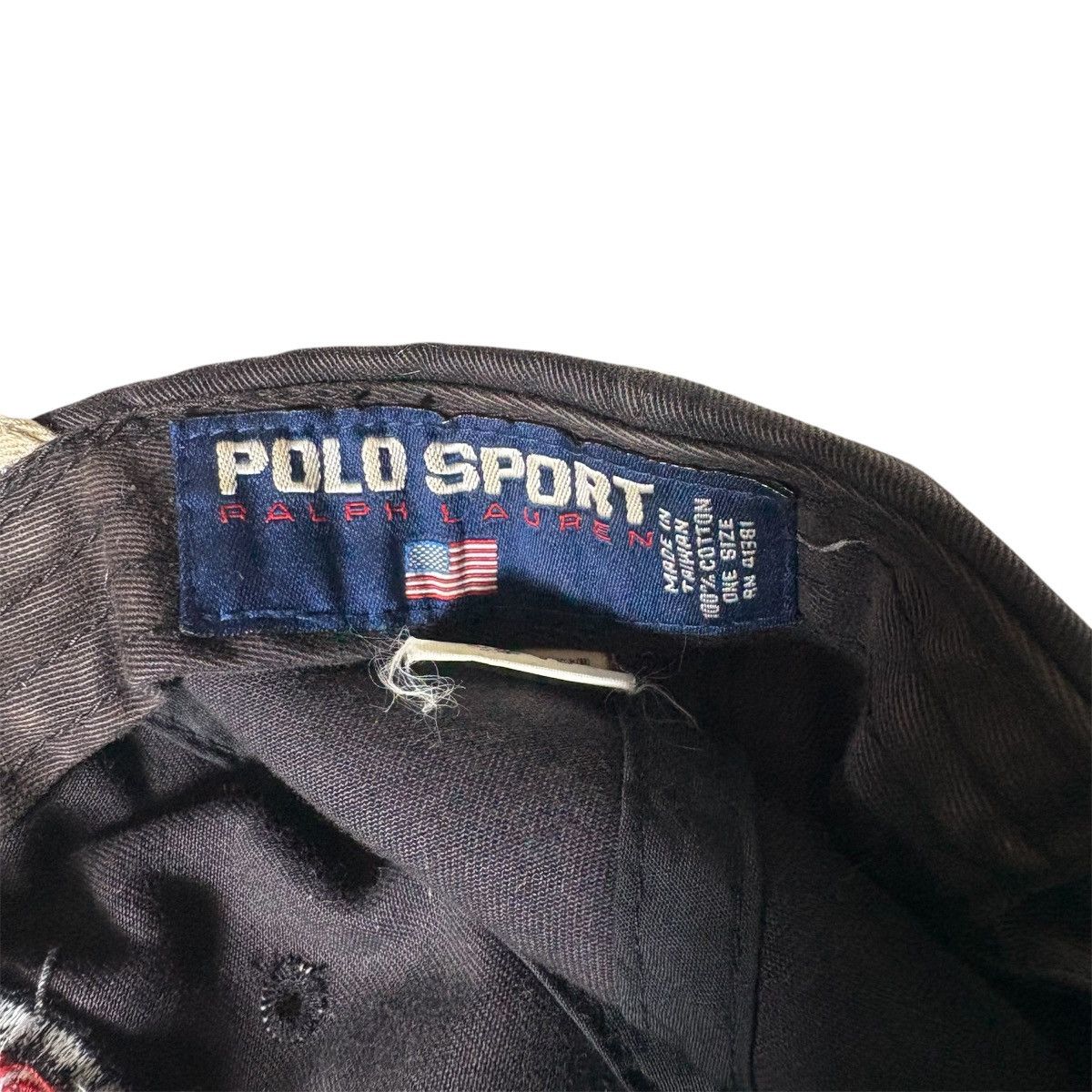 Polo Ralph Lauren Rare Vintage 90s Polo Sport Ralph Lauren Helicopter Ski Hat Size ONE SIZE - 7 Thumbnail