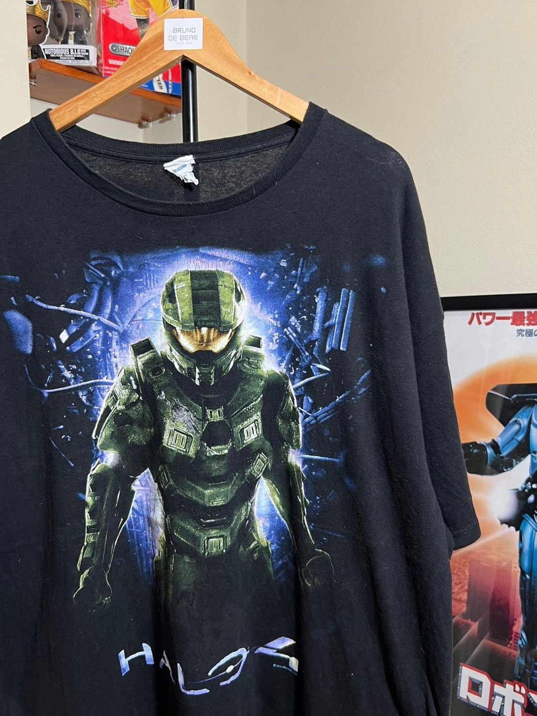 Halo Halo 4 shirt Promo BN Size US XXL / EU 58 / 5 - 1 Thumbnail
