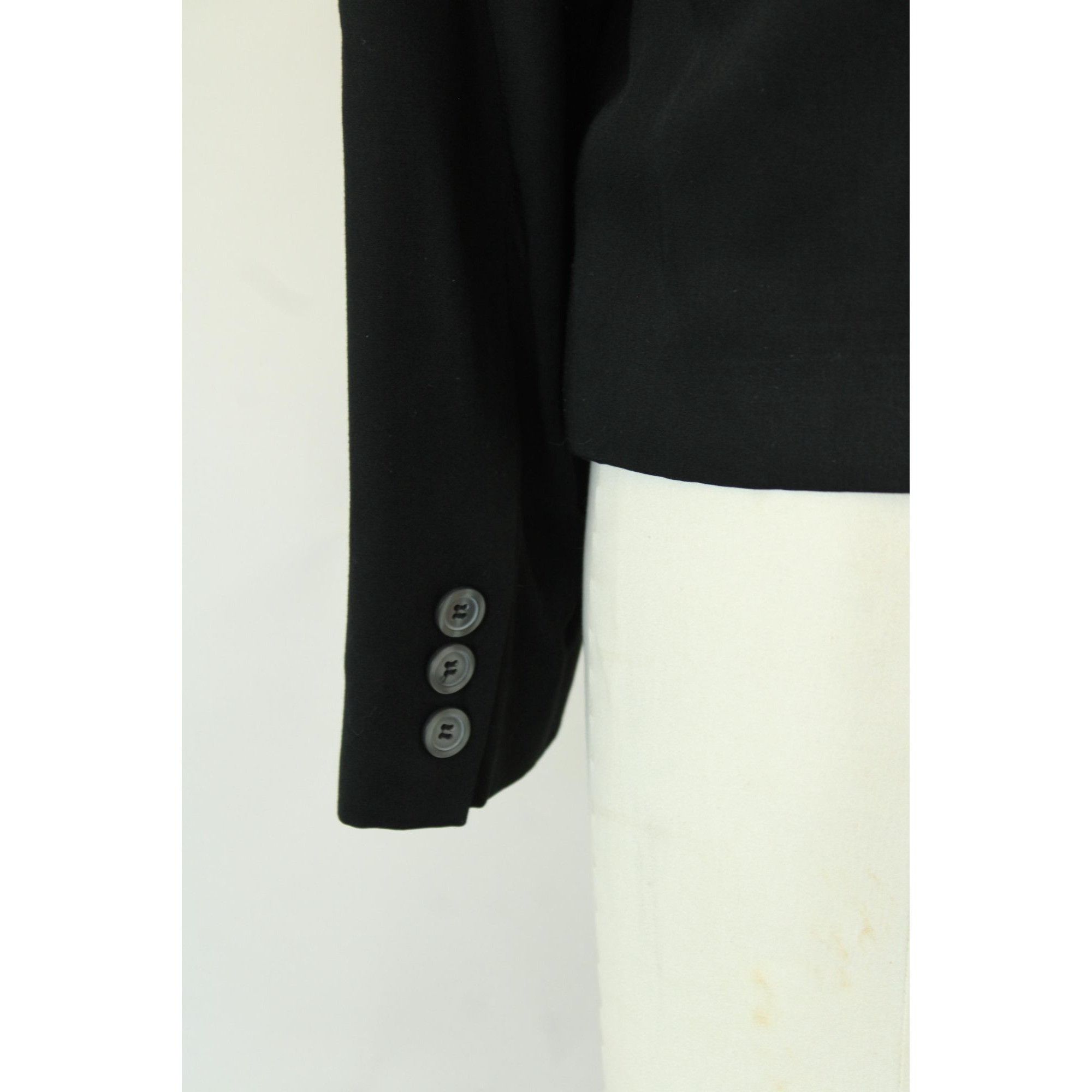 Vintage Vintage 1990s 2000s Jacket, Liz Sport Petite Black New Look Size S / US 4 / IT 40 - 8 Thumbnail