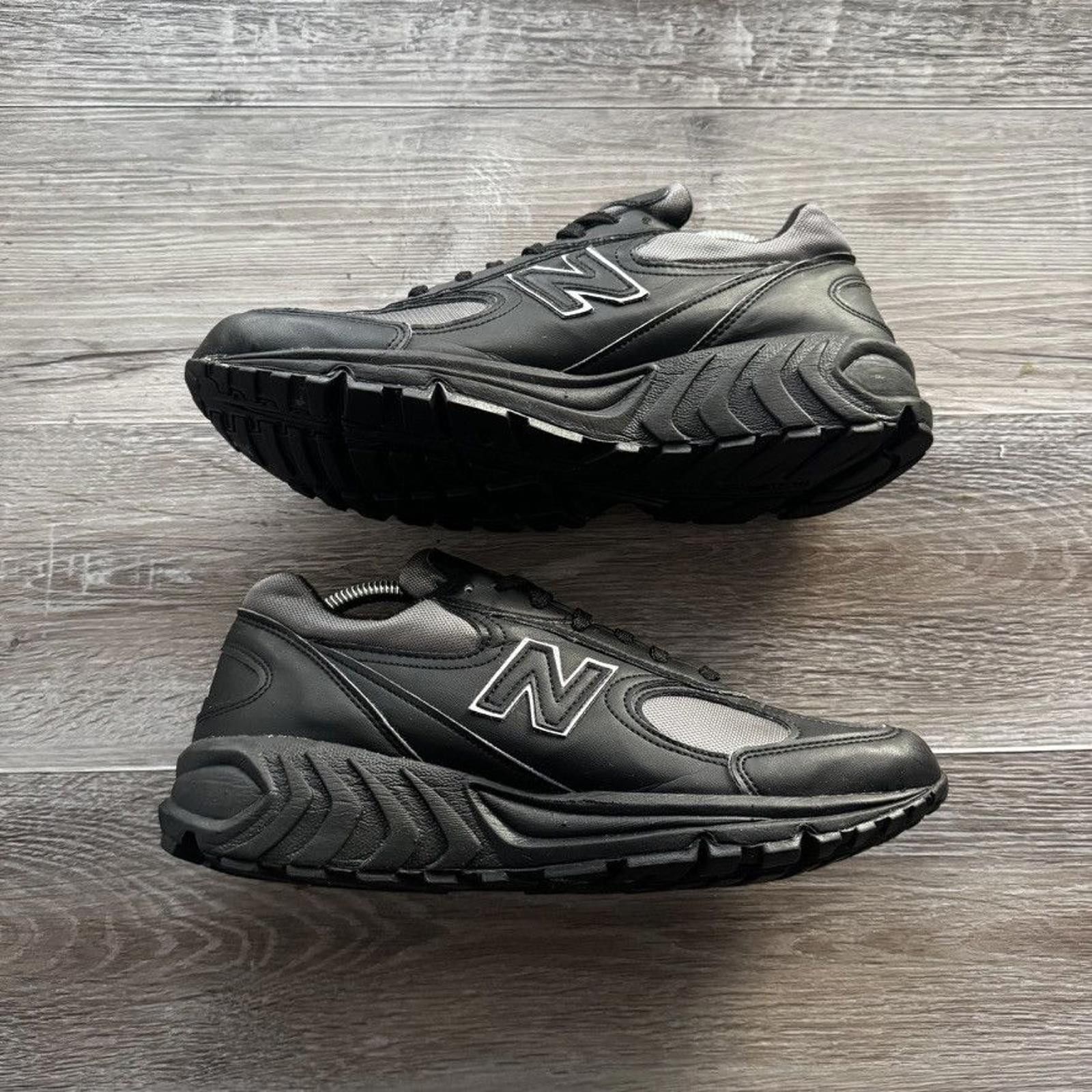 New Balance NEW BALANCE • M498 "Black" (9M) Size US 9 / EU 42 - 3 Thumbnail