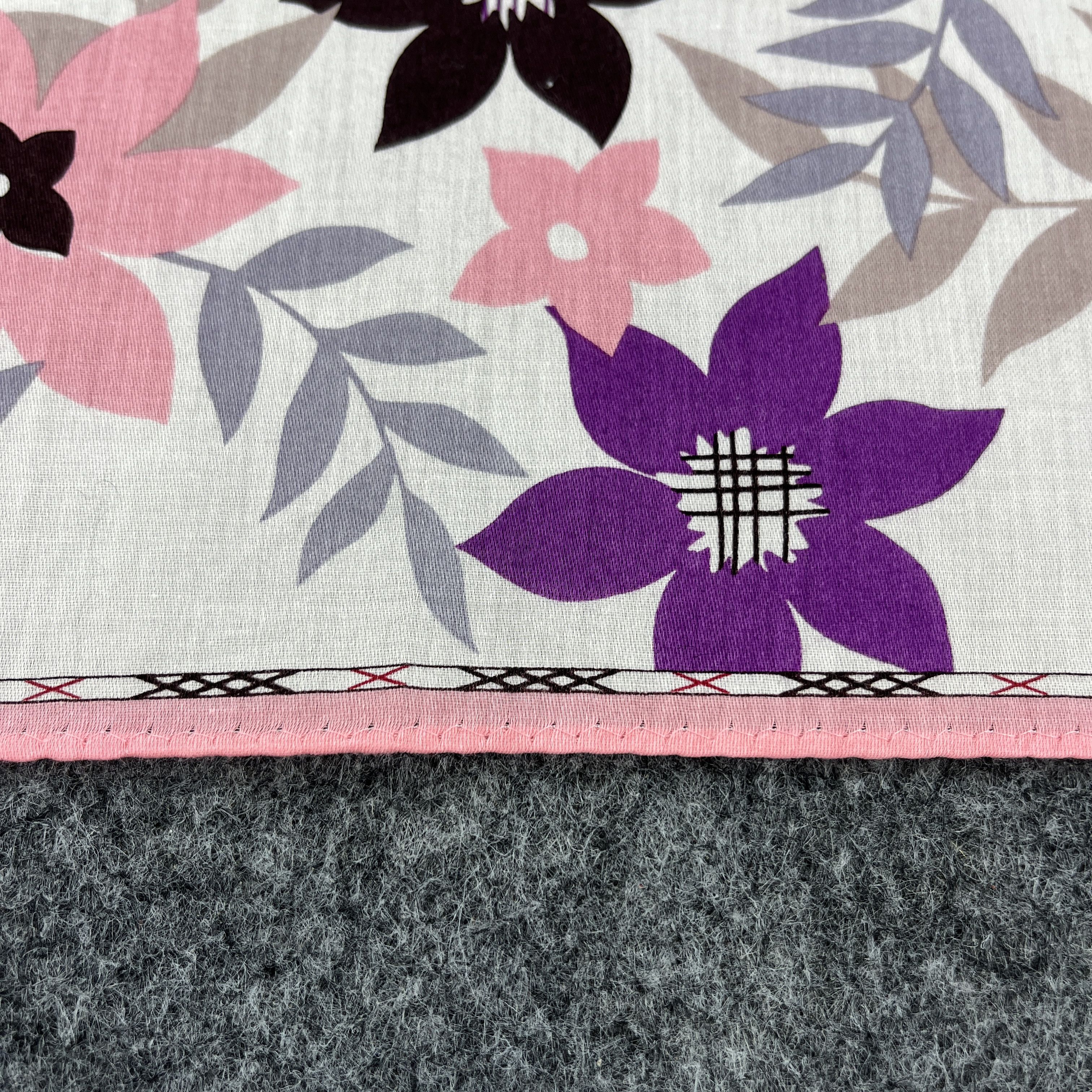 Burberry Floral Burberry Handkerchief / Bandana / Neckerchief B972 Size ONE SIZE - 7 Thumbnail